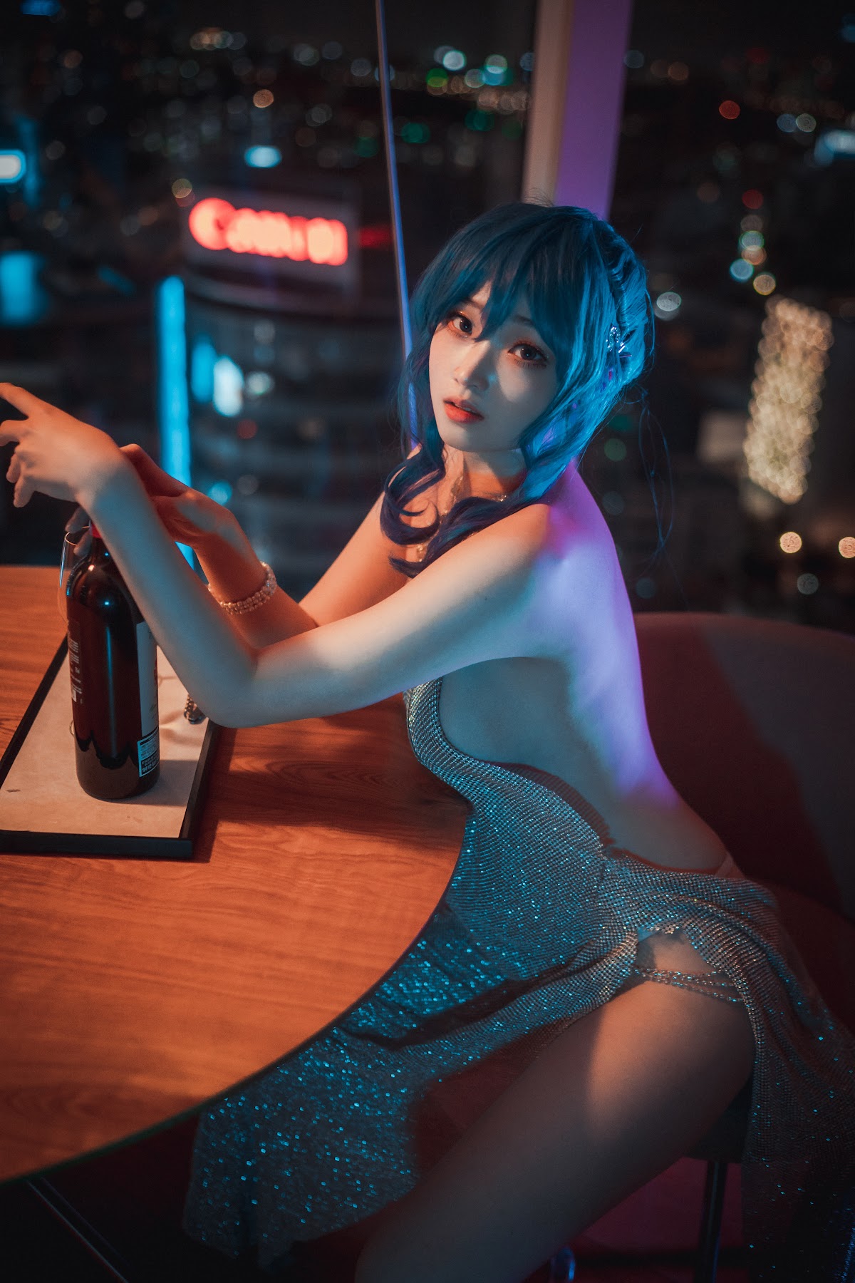 DJAWA Photo – Bambi (밤비) – Azur Lane：USS Saint Louis (Azur Lane) - P35