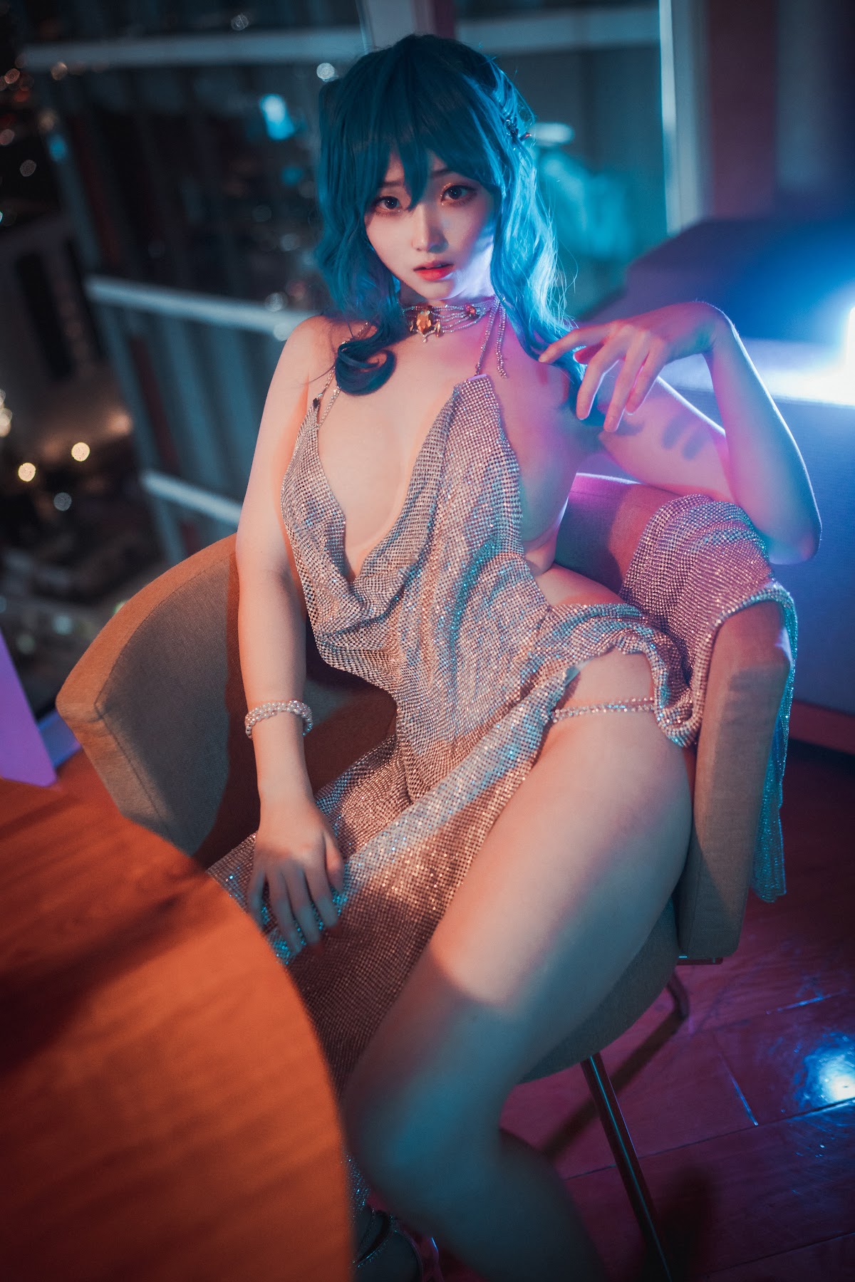 DJAWA Photo – Bambi (밤비) – Azur Lane：USS Saint Louis (Azur Lane) - P37