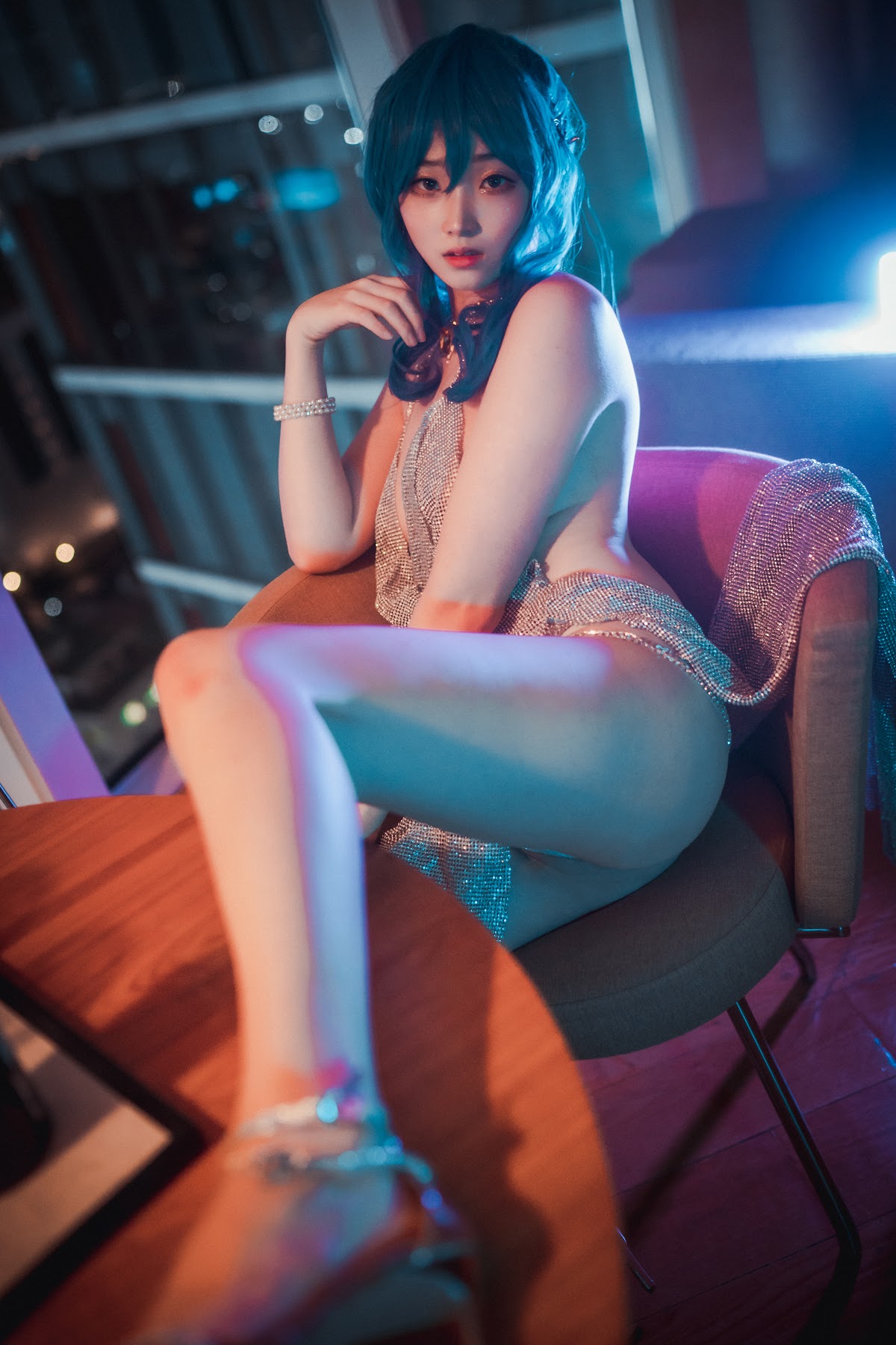 DJAWA Photo – Bambi (밤비) – Azur Lane：USS Saint Louis (Azur Lane) - P38