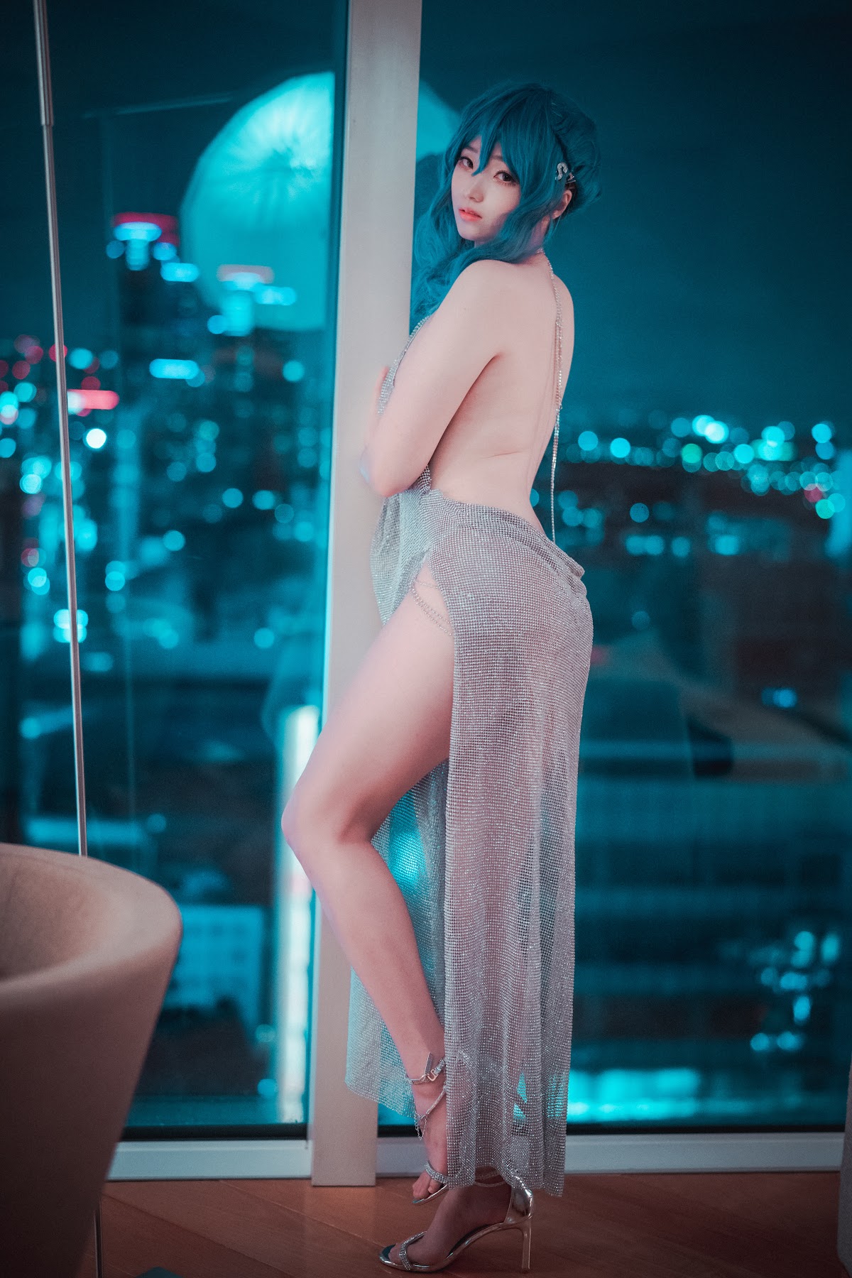 DJAWA Photo – Bambi (밤비) – Azur Lane：USS Saint Louis (Azur Lane) - P3