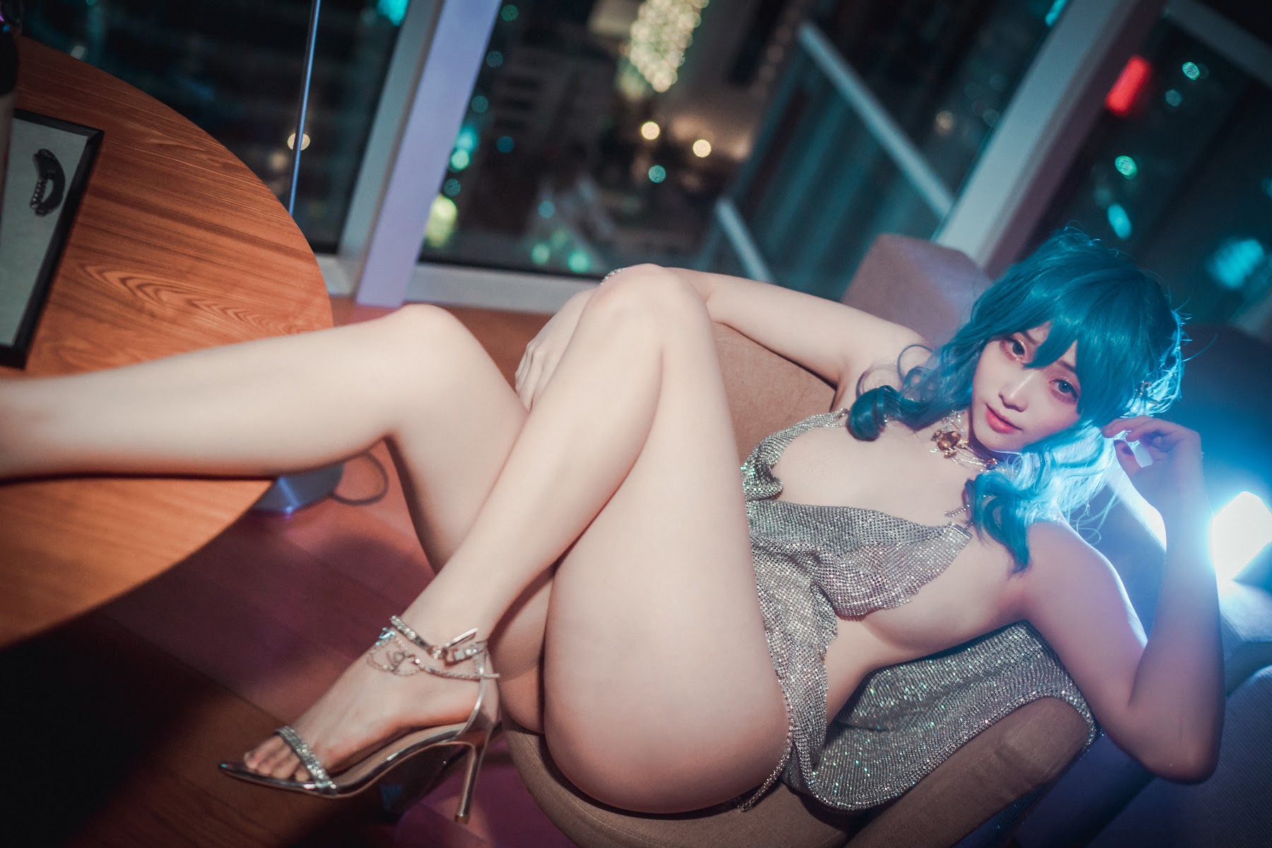 DJAWA Photo – Bambi (밤비) – Azur Lane：USS Saint Louis (Azur Lane) - P45