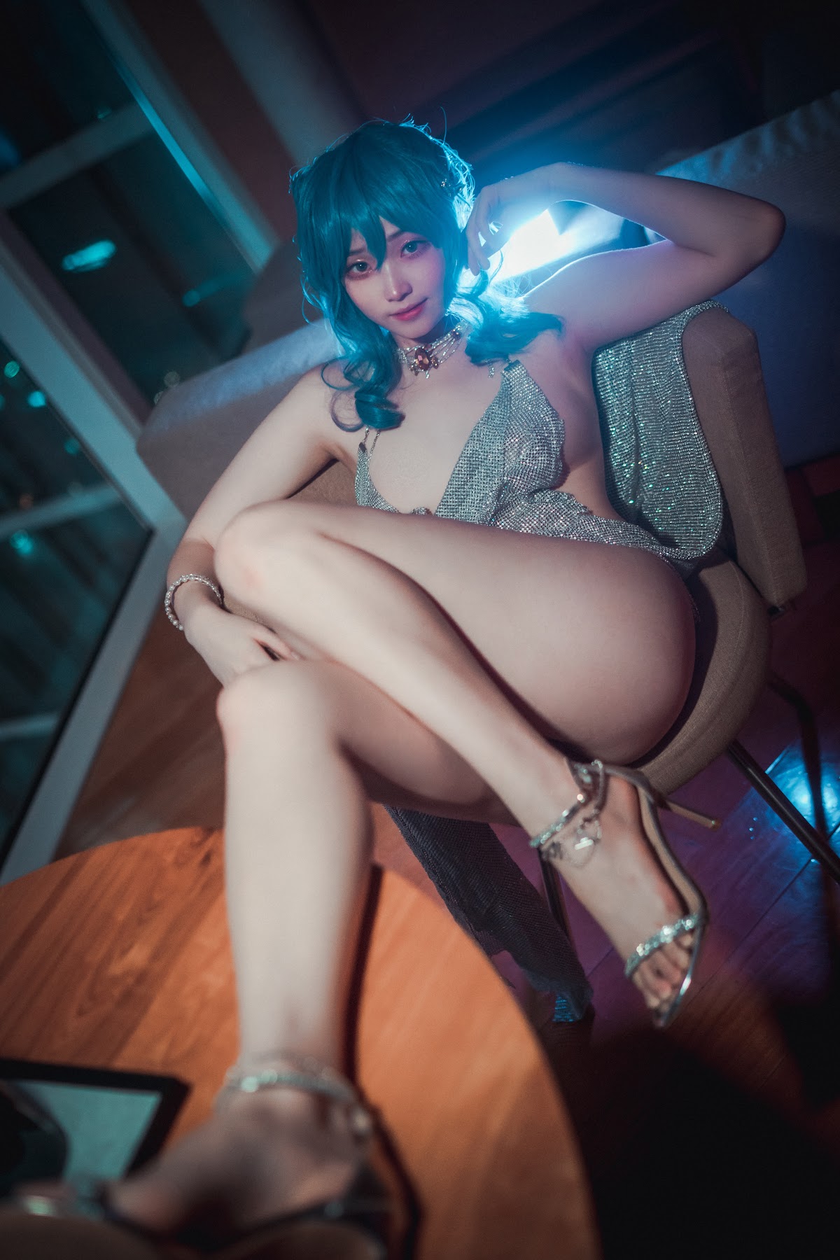 DJAWA Photo – Bambi (밤비) – Azur Lane：USS Saint Louis (Azur Lane) - P46