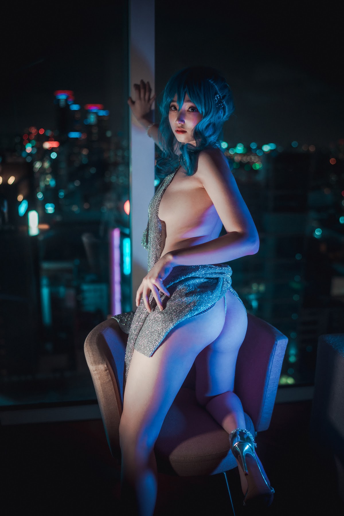 DJAWA Photo – Bambi (밤비) – Azur Lane：USS Saint Louis (Azur Lane) - P49