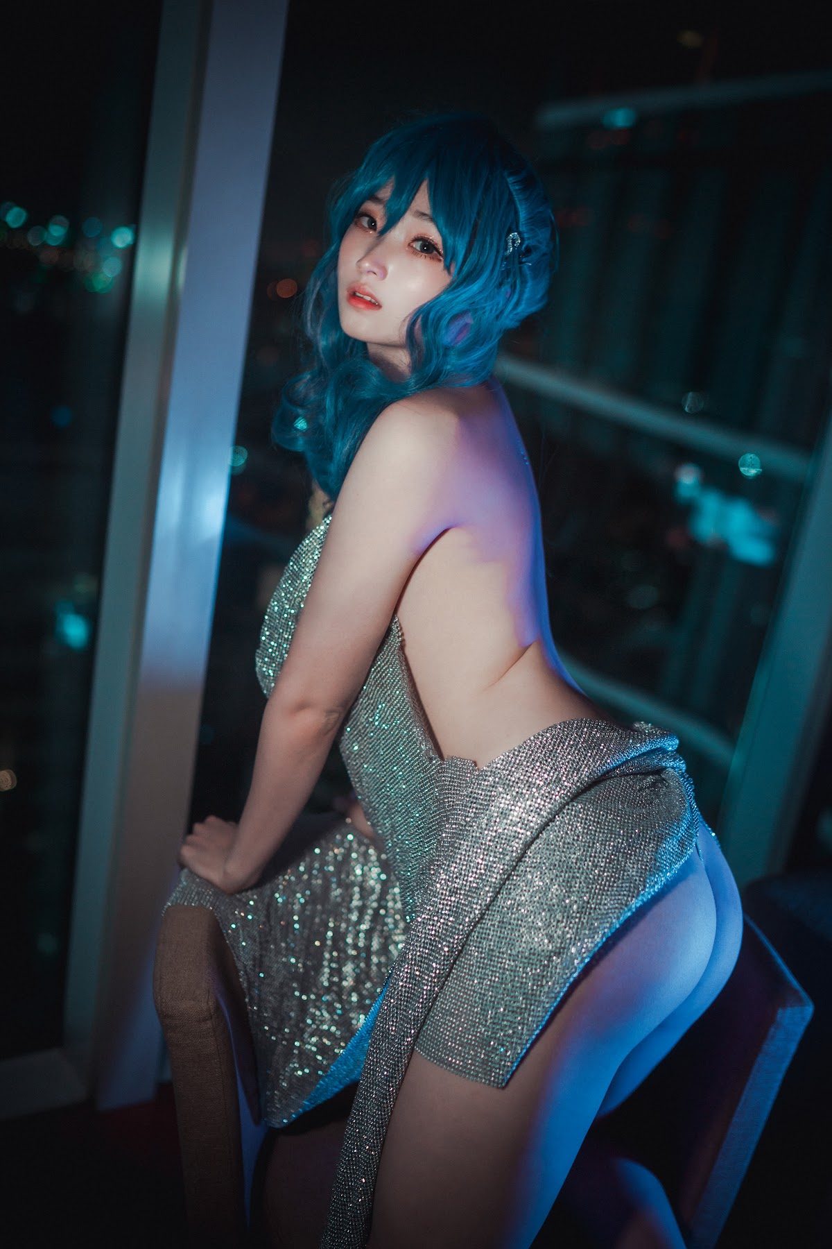 DJAWA Photo – Bambi (밤비) – Azur Lane：USS Saint Louis (Azur Lane) - P50