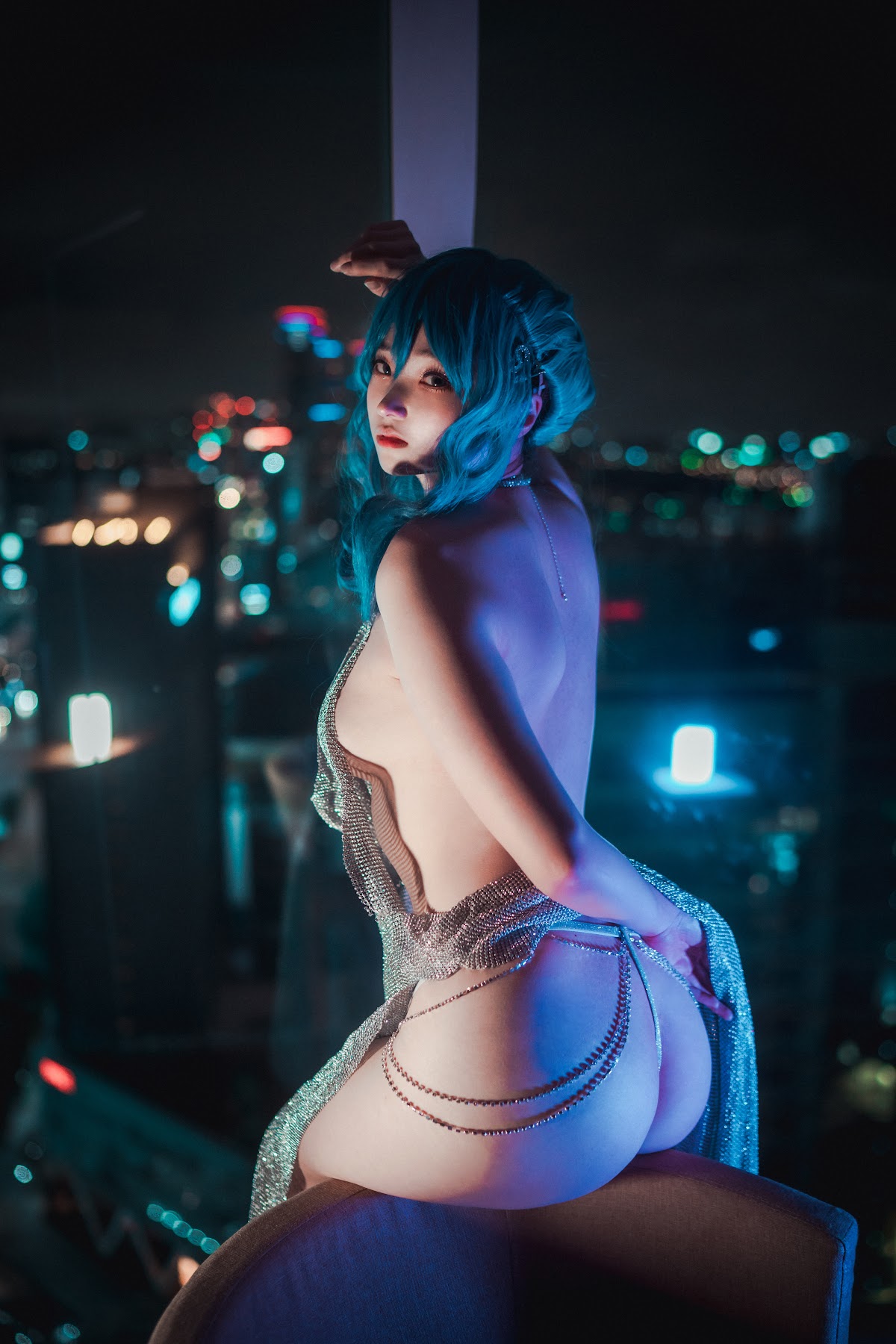 DJAWA Photo – Bambi (밤비) – Azur Lane：USS Saint Louis (Azur Lane) - P51