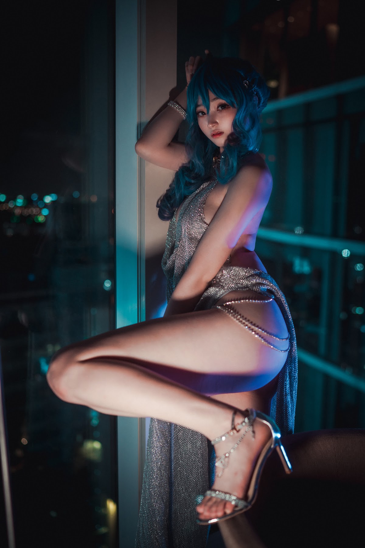 DJAWA Photo – Bambi (밤비) – Azur Lane：USS Saint Louis (Azur Lane) - P52