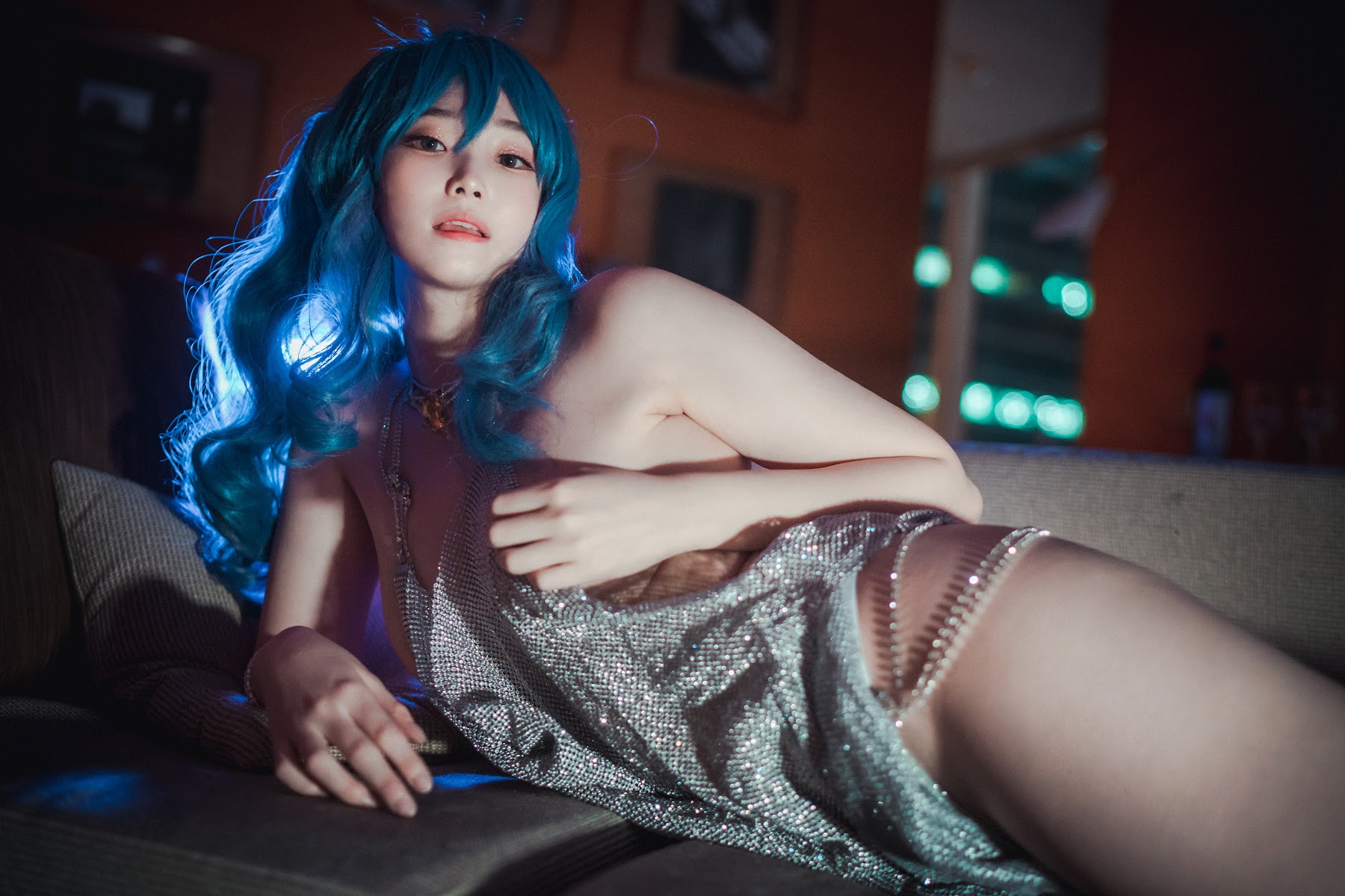 DJAWA Photo – Bambi (밤비) – Azur Lane：USS Saint Louis (Azur Lane) - P58