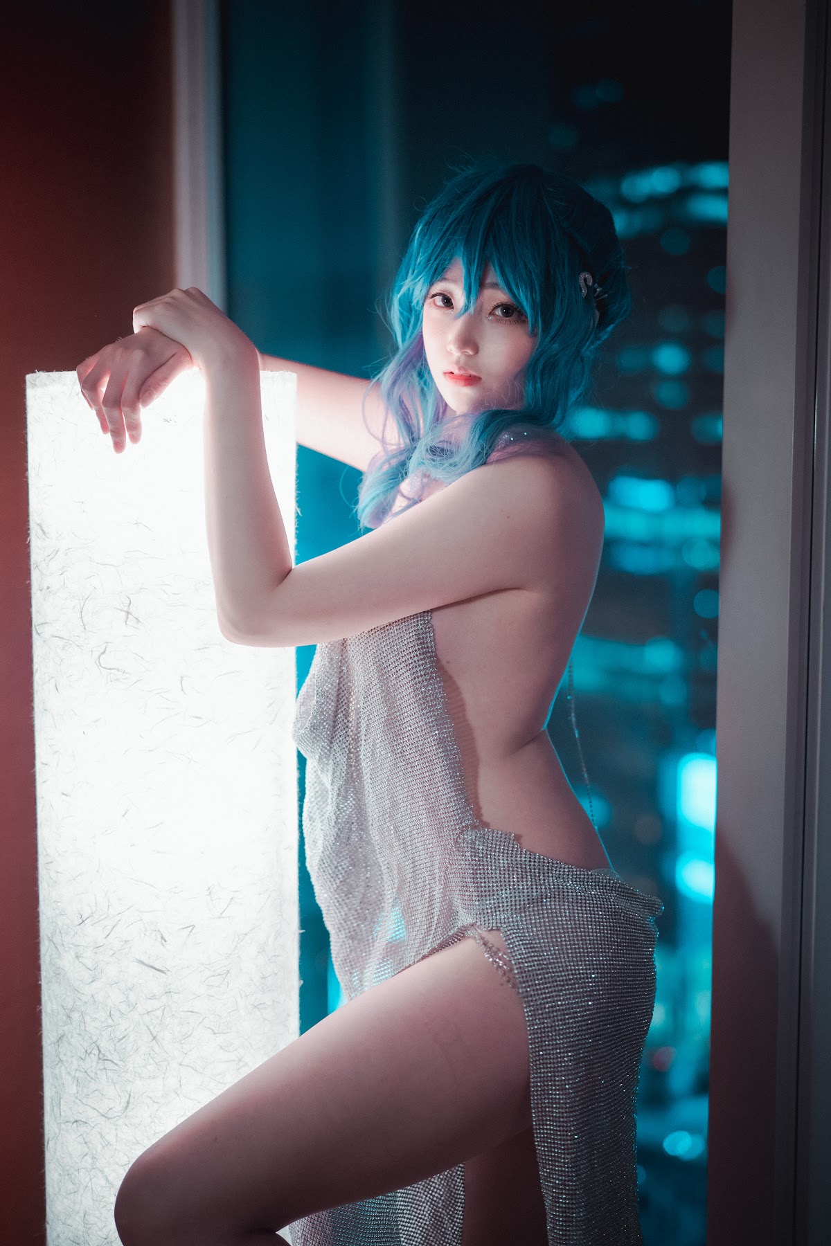 DJAWA Photo – Bambi (밤비) – Azur Lane：USS Saint Louis (Azur Lane) - P5