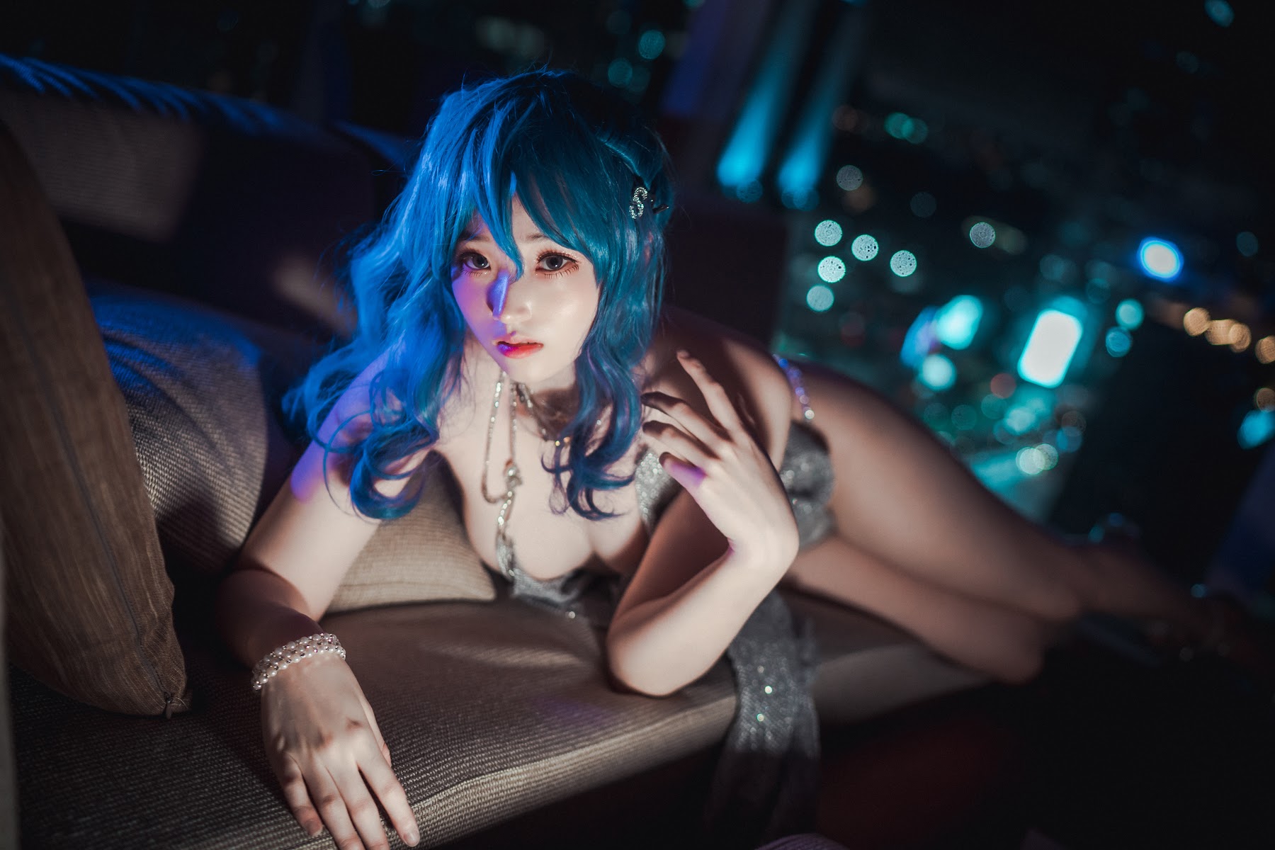 DJAWA Photo – Bambi (밤비) – Azur Lane：USS Saint Louis (Azur Lane) - P61