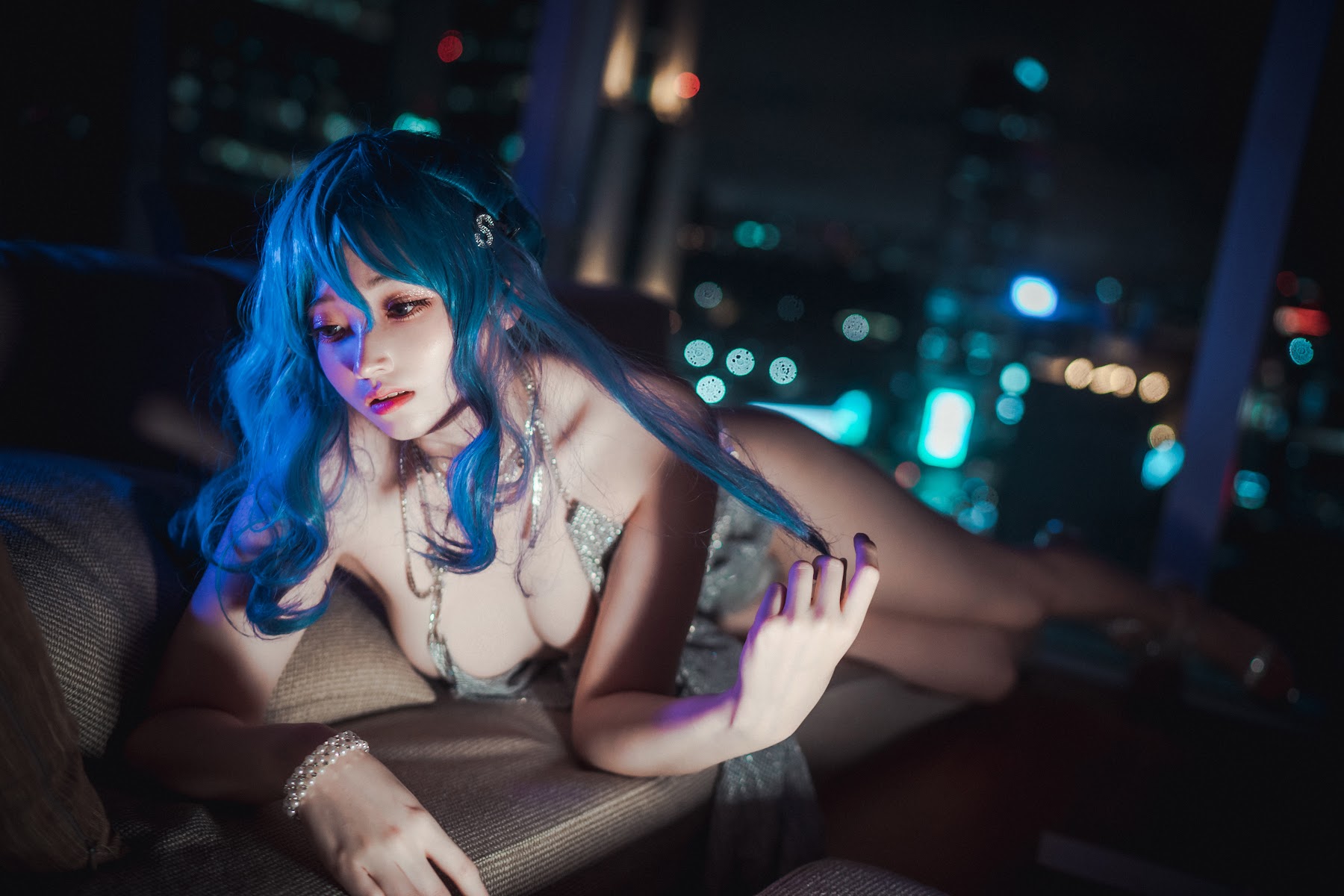 DJAWA Photo – Bambi (밤비) – Azur Lane：USS Saint Louis (Azur Lane) - P62