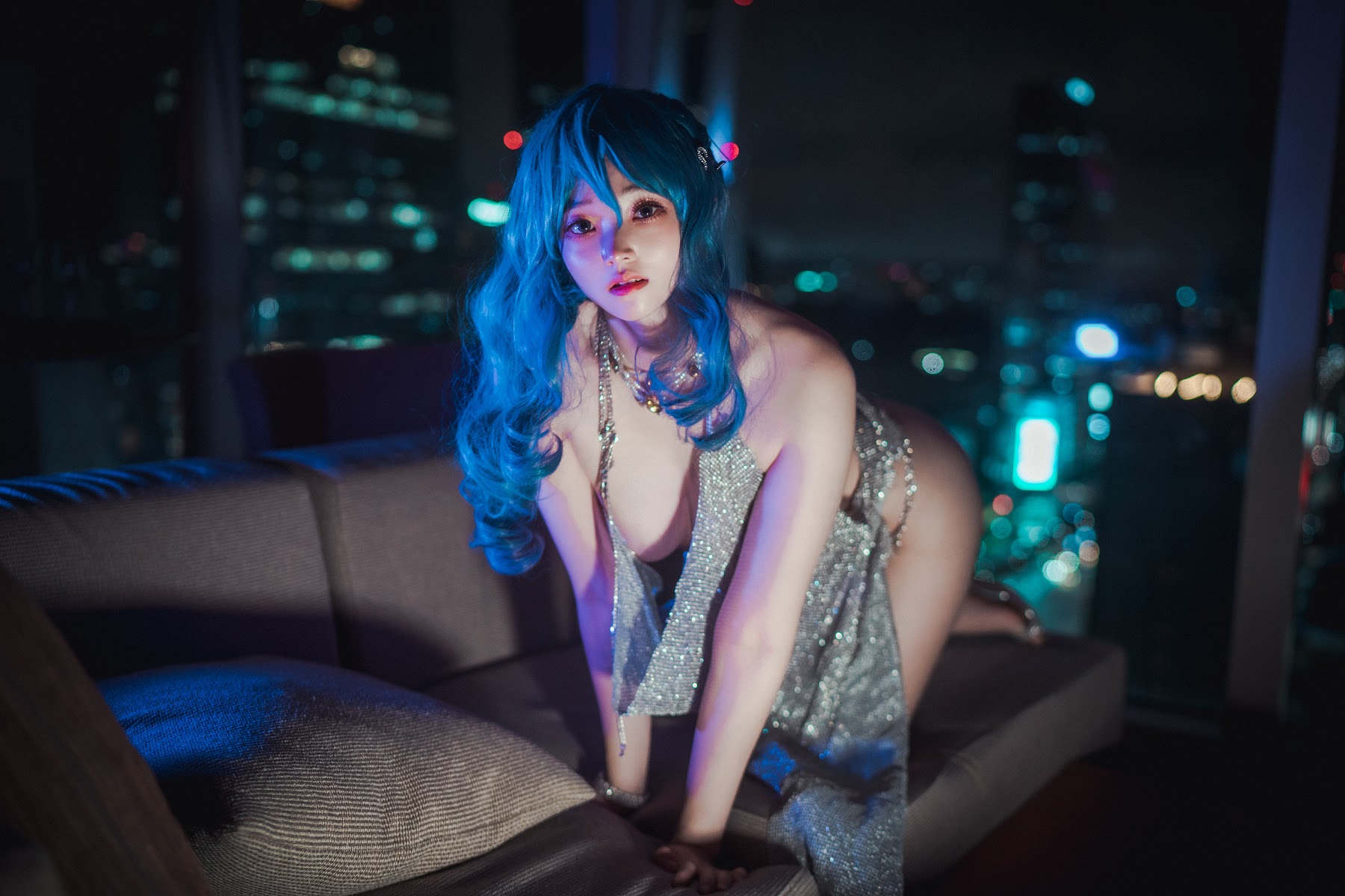 DJAWA Photo – Bambi (밤비) – Azur Lane：USS Saint Louis (Azur Lane) - P63