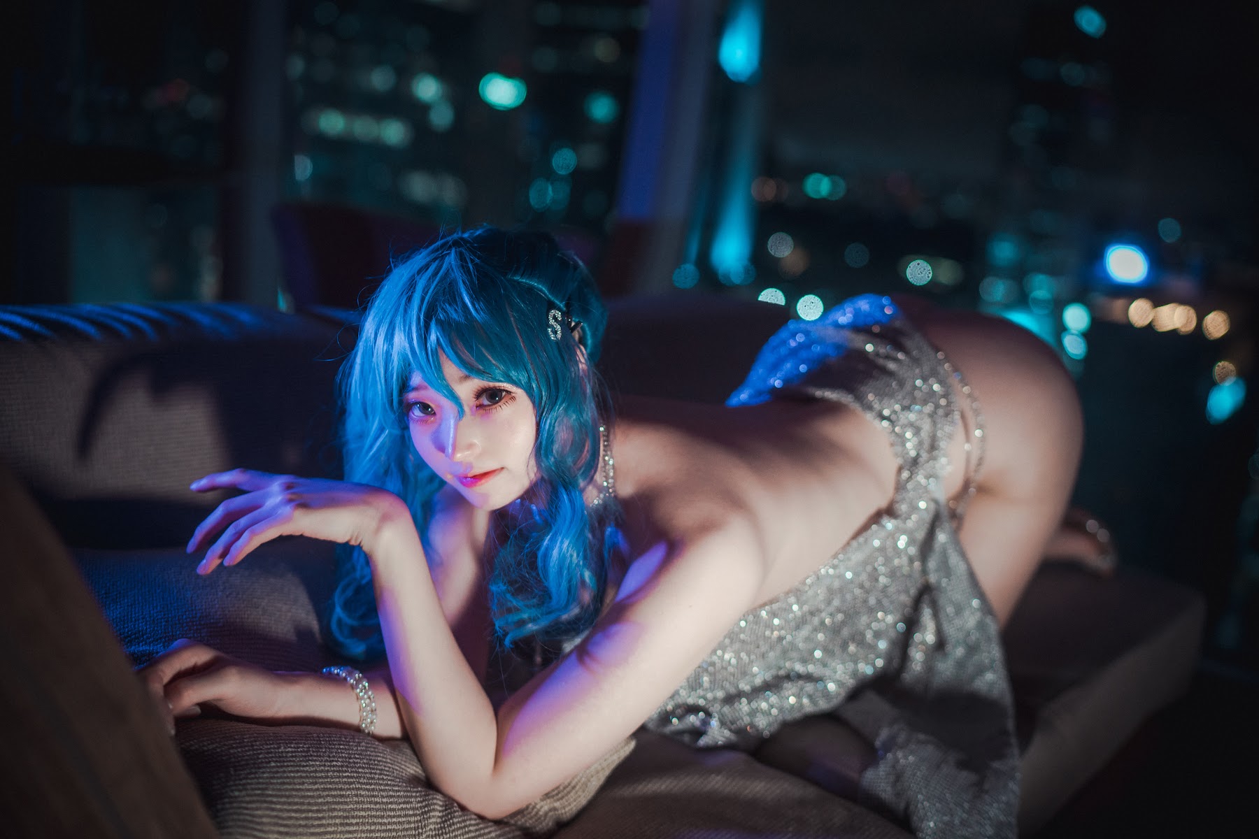 DJAWA Photo – Bambi (밤비) – Azur Lane：USS Saint Louis (Azur Lane) - P64