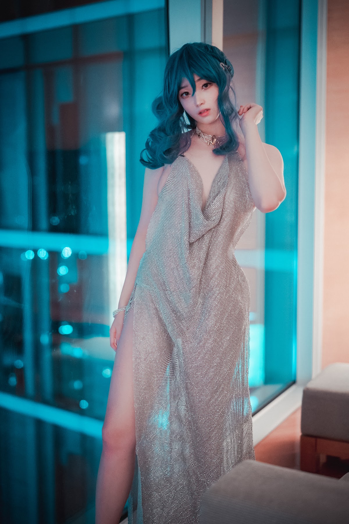 DJAWA Photo – Bambi (밤비) – Azur Lane：USS Saint Louis (Azur Lane) - P69