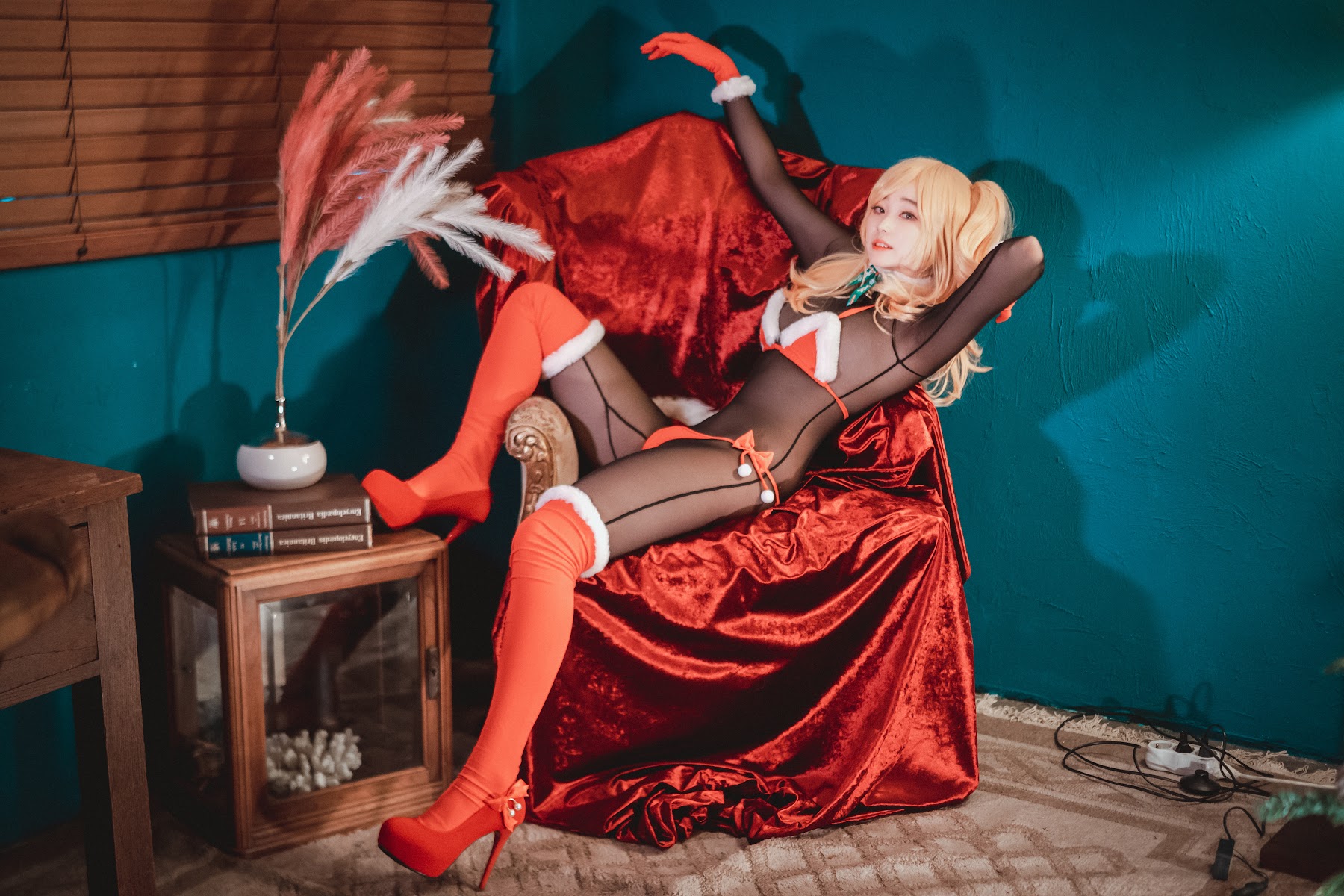 DJAWA Photo – Bambi (밤비) – Christmas Special - P12