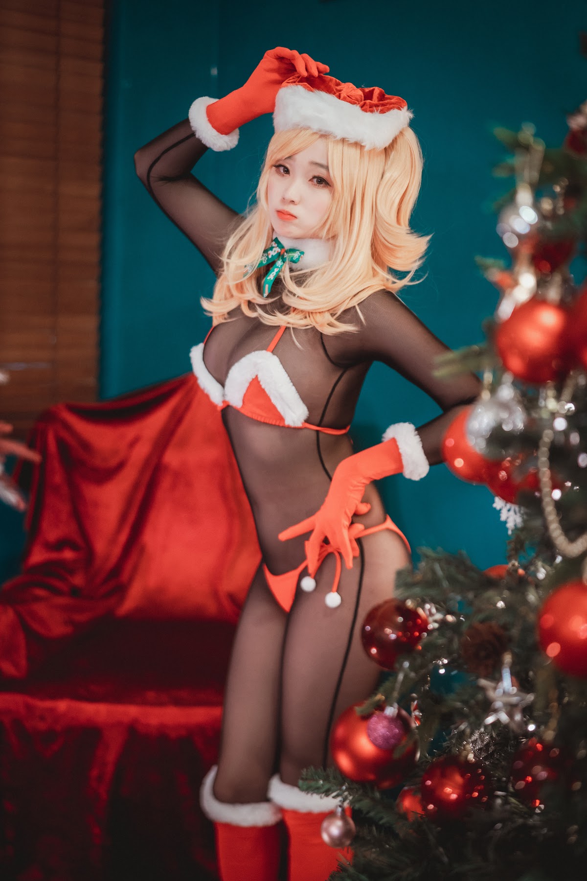 DJAWA Photo – Bambi (밤비) – Christmas Special - P1