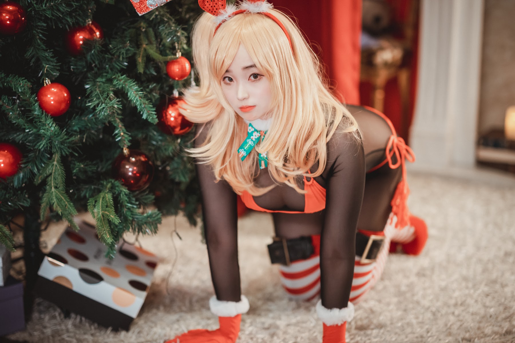 DJAWA Photo – Bambi (밤비) – Christmas Special - P22