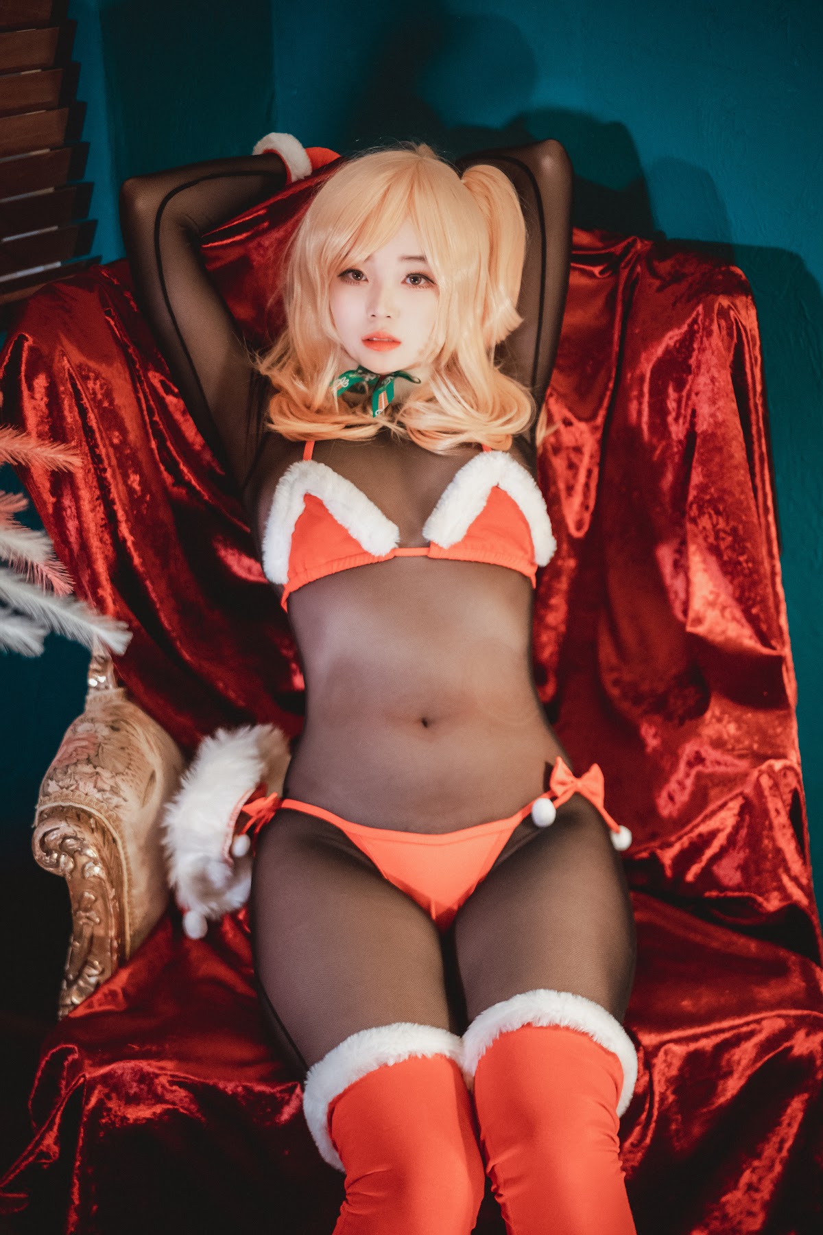 DJAWA Photo – Bambi (밤비) – Christmas Special - P7
