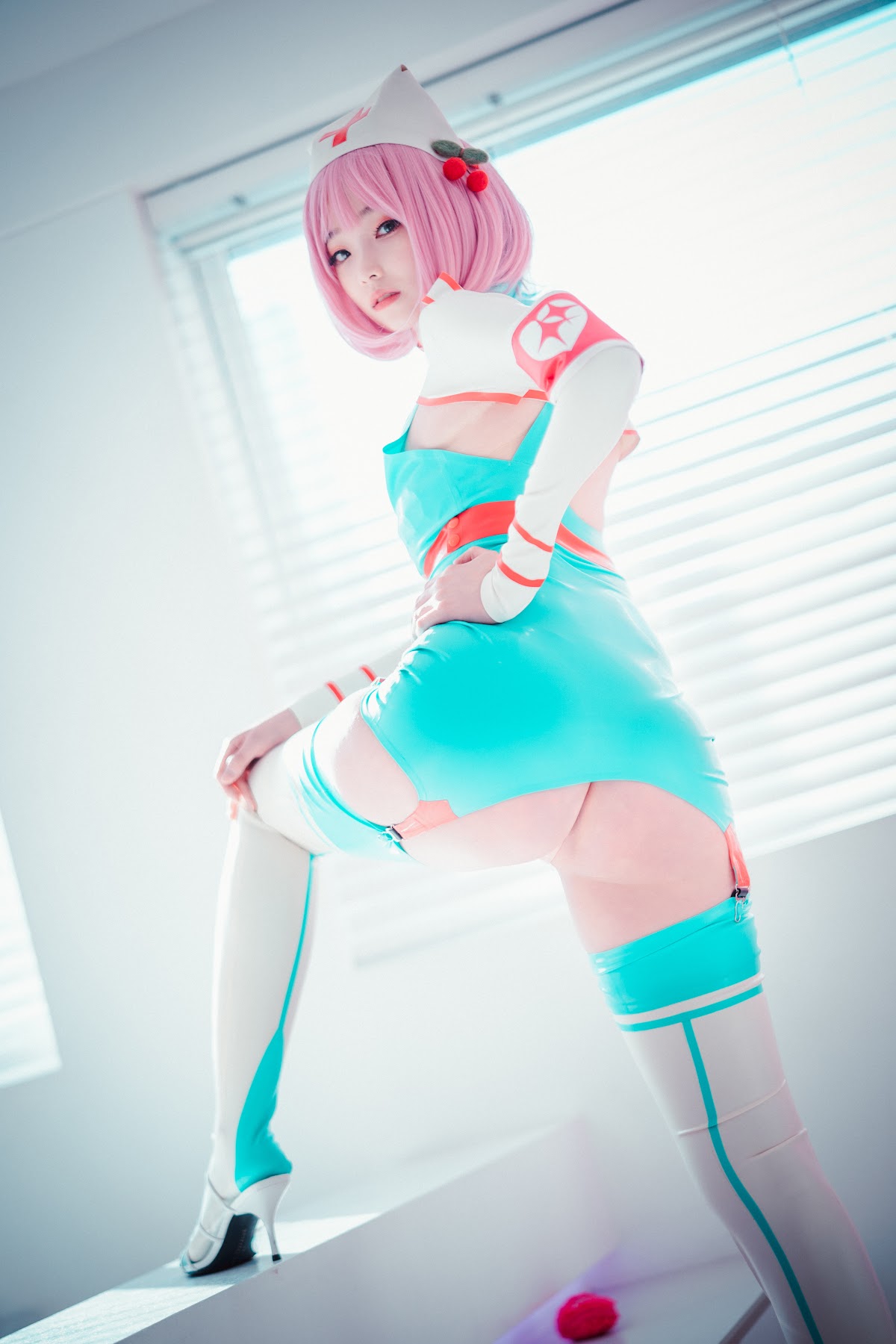 DJAWA Photo – Bambi (밤비) – Cling To Latex - P12