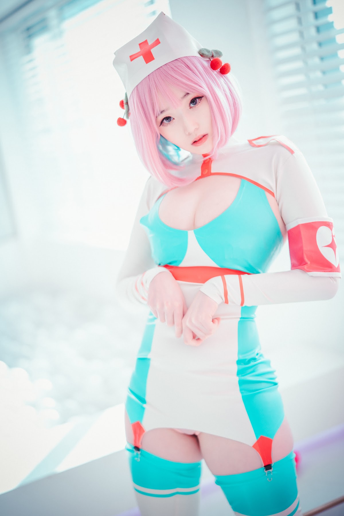 DJAWA Photo – Bambi (밤비) – Cling To Latex - P14