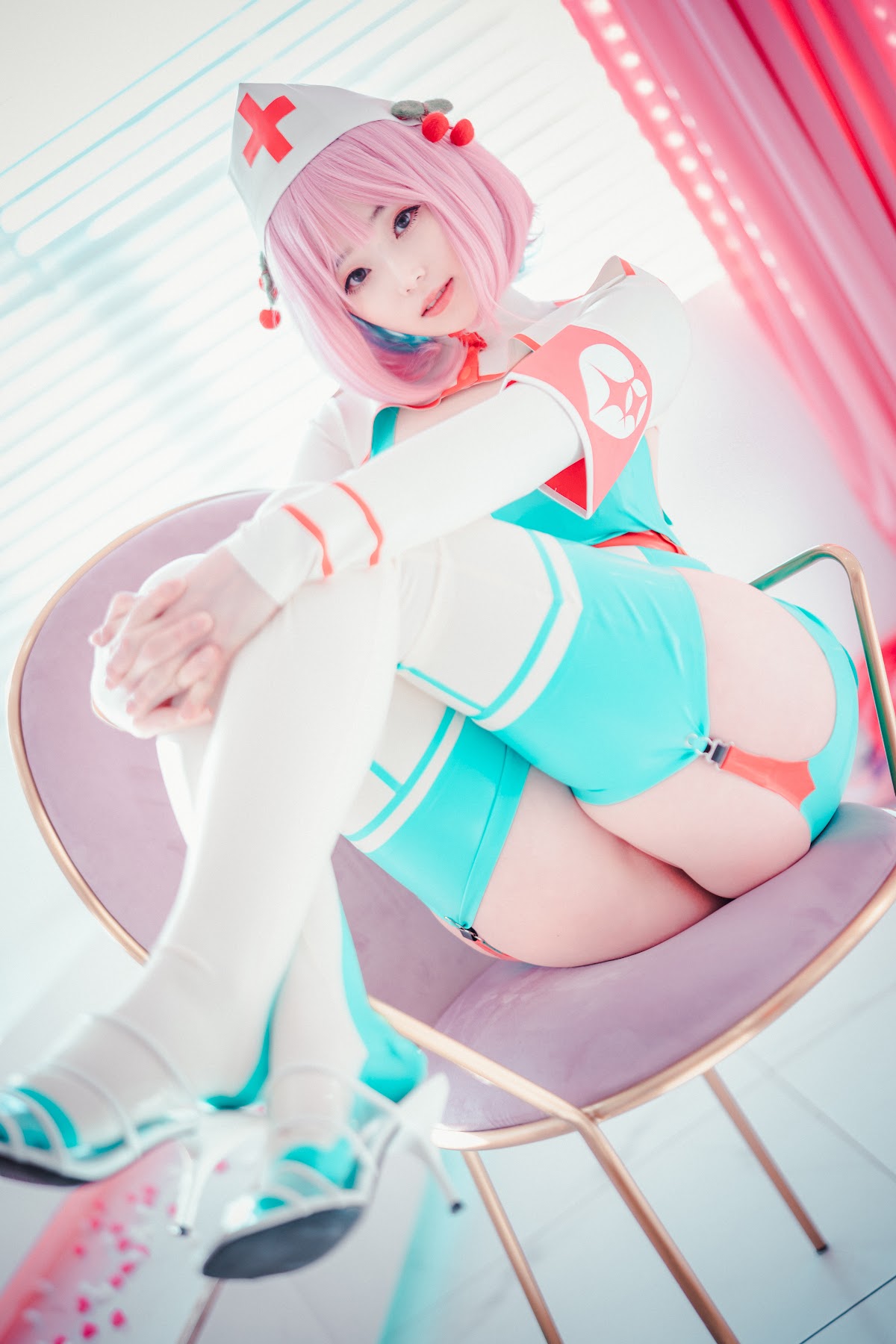 DJAWA Photo – Bambi (밤비) – Cling To Latex - P21