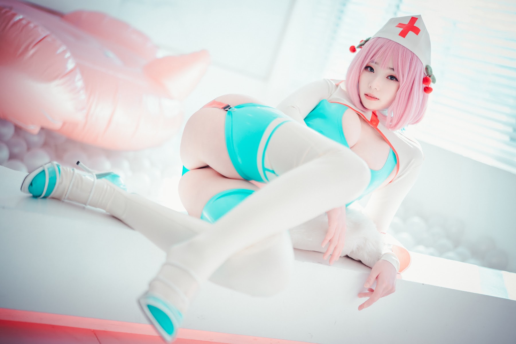 DJAWA Photo – Bambi (밤비) – Cling To Latex - P26