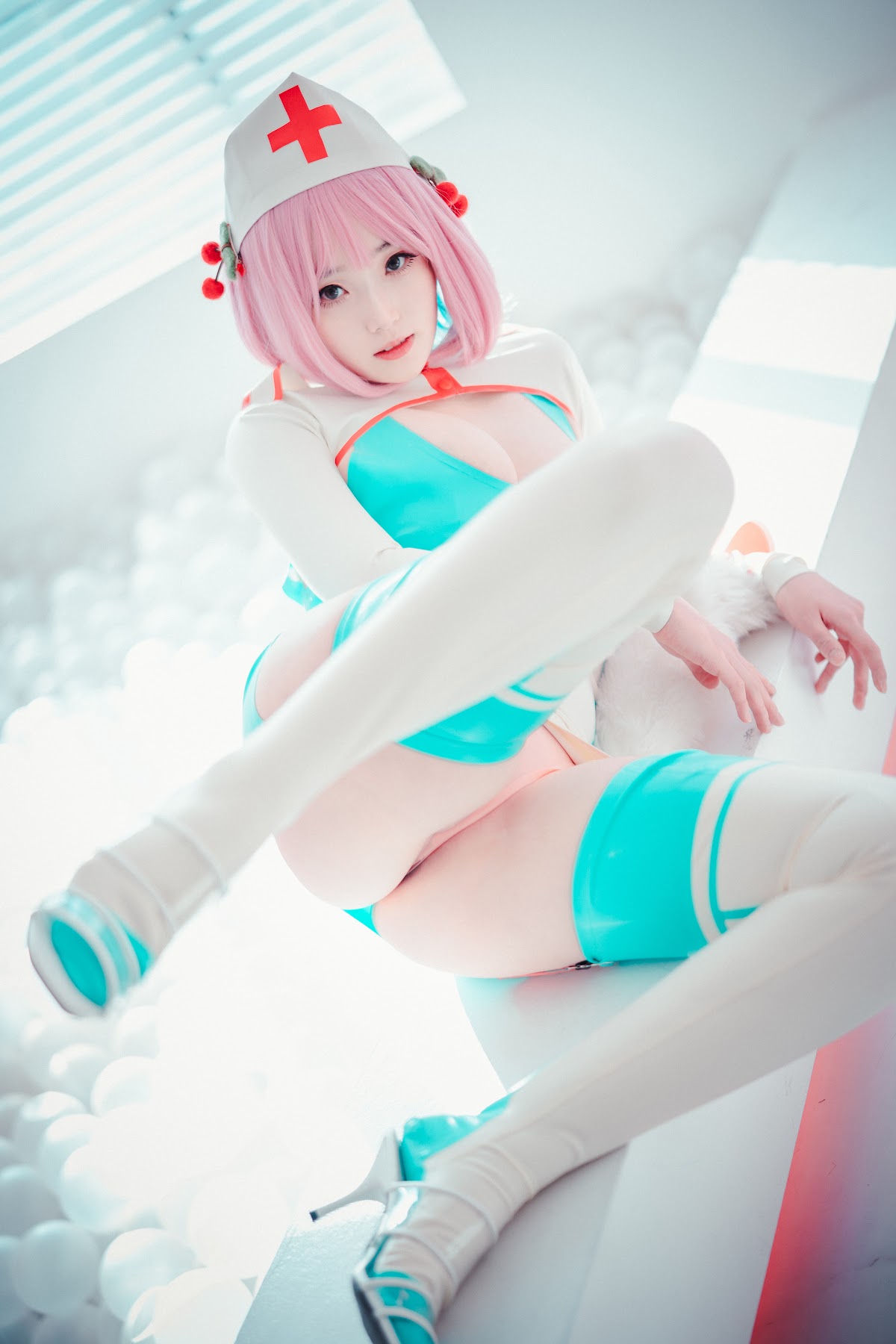 DJAWA Photo – Bambi (밤비) – Cling To Latex - P27