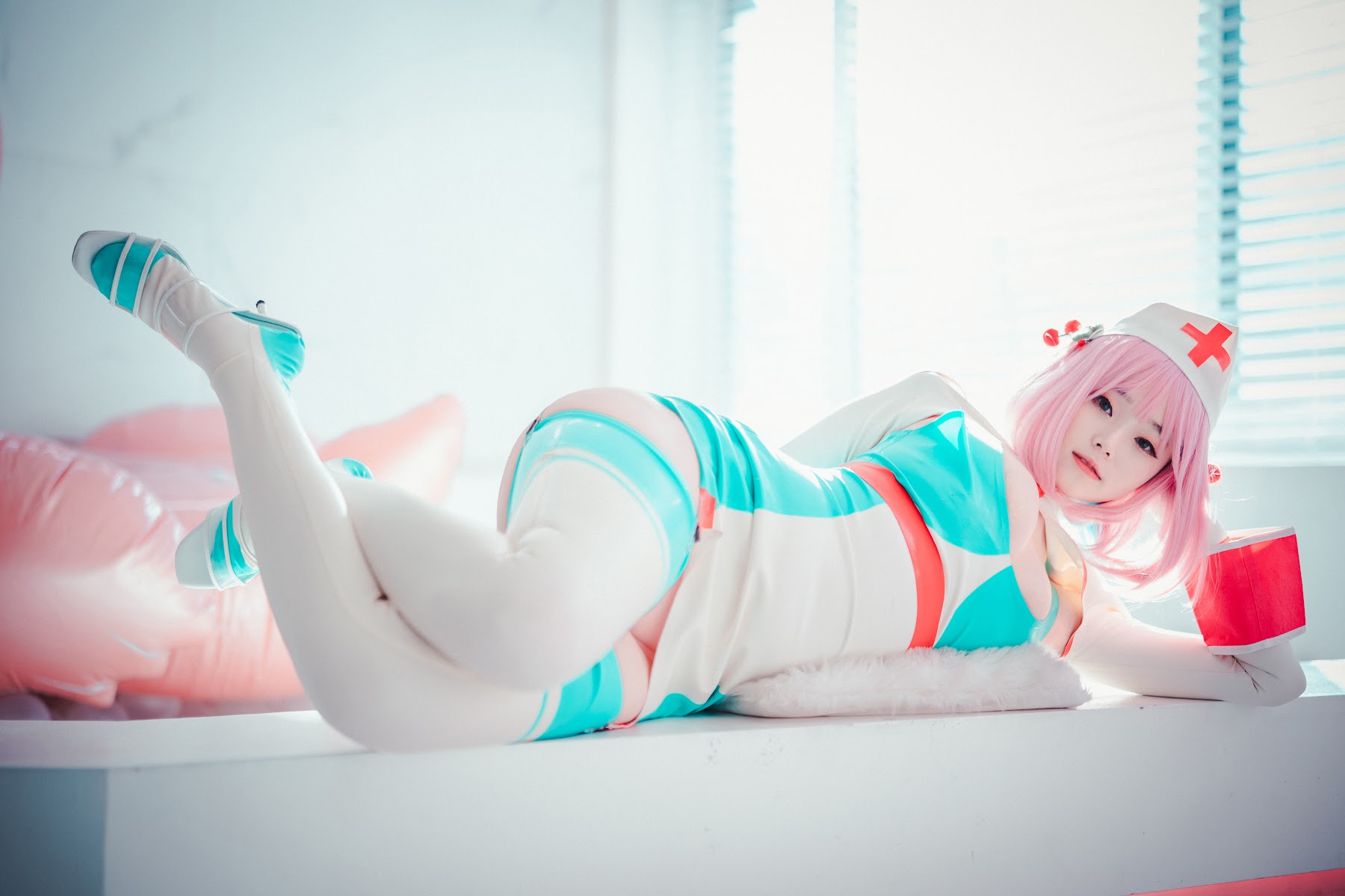 DJAWA Photo – Bambi (밤비) – Cling To Latex - P28