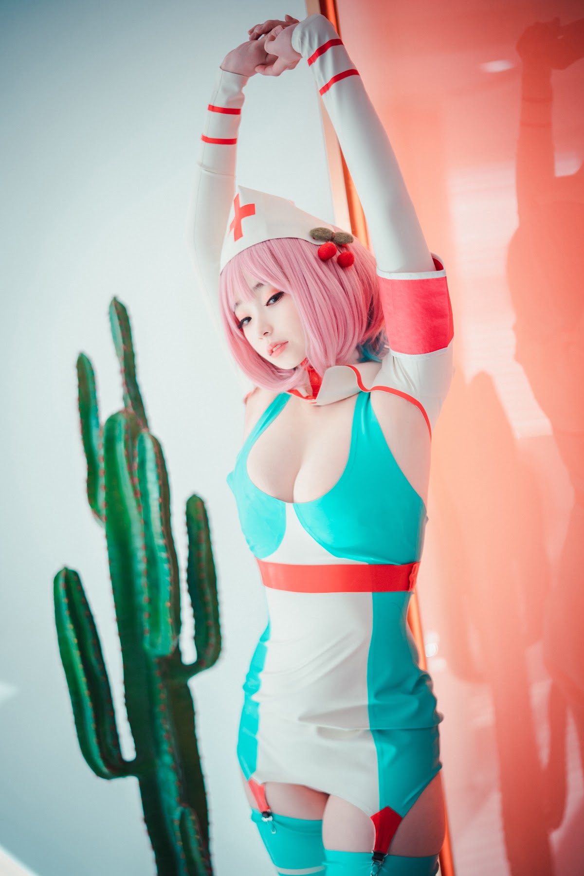 DJAWA Photo – Bambi (밤비) – Cling To Latex - P30