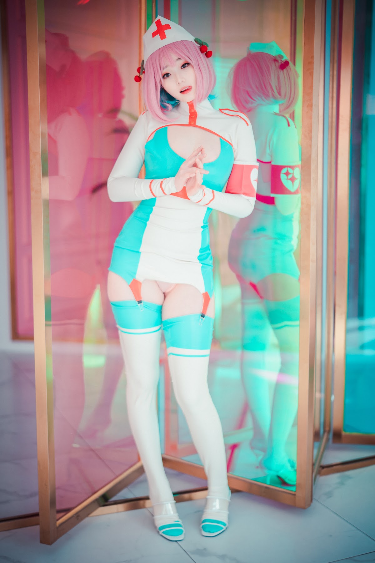 DJAWA Photo – Bambi (밤비) – Cling To Latex - P31