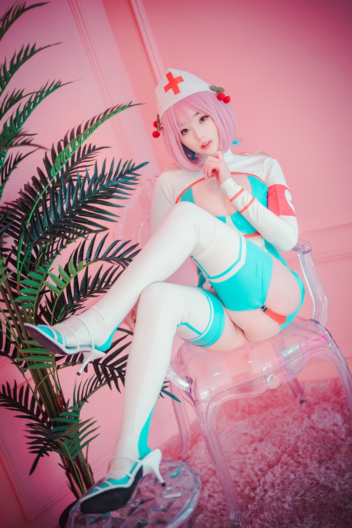 DJAWA Photo – Bambi (밤비) – Cling To Latex - P33