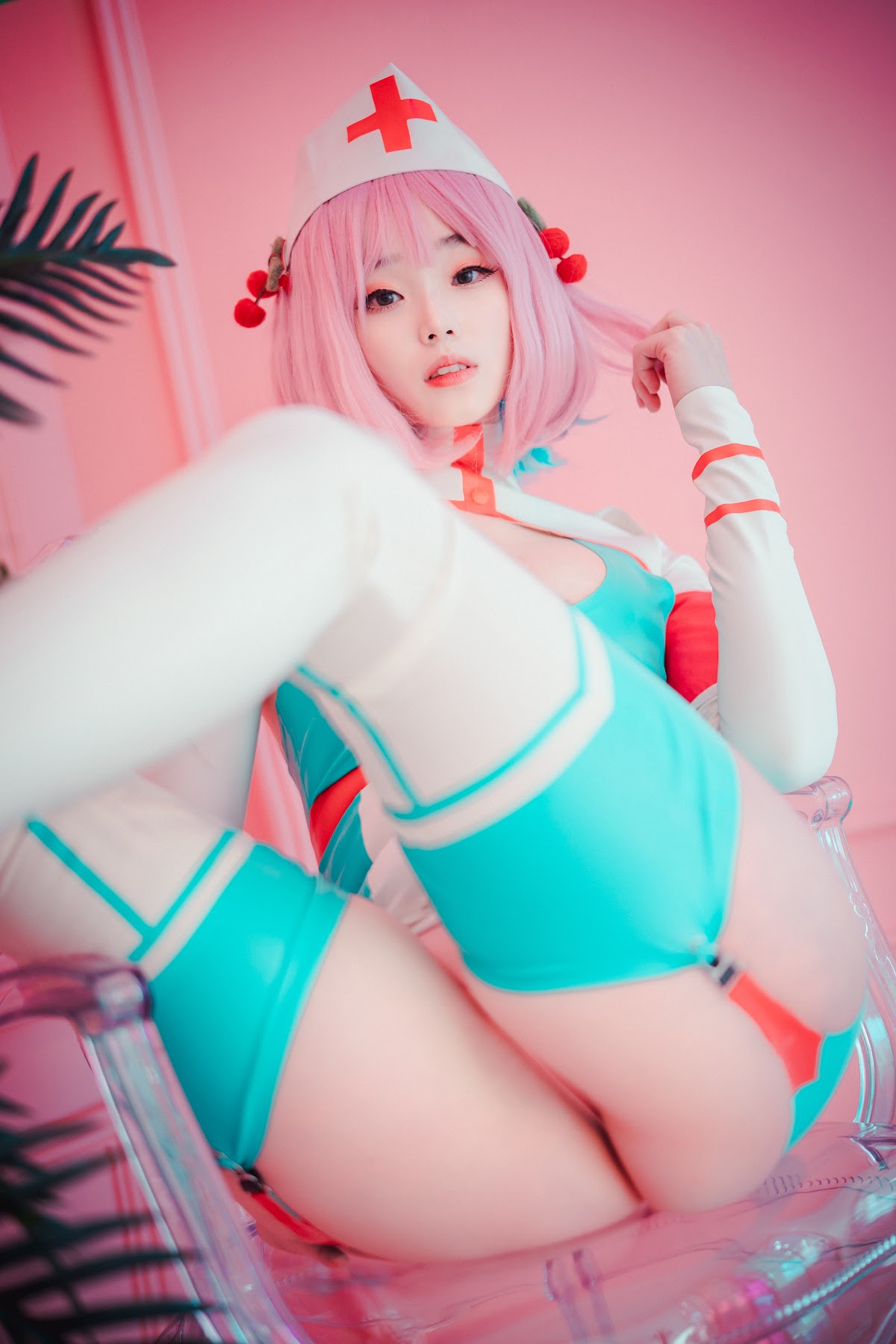 DJAWA Photo – Bambi (밤비) – Cling To Latex - P34