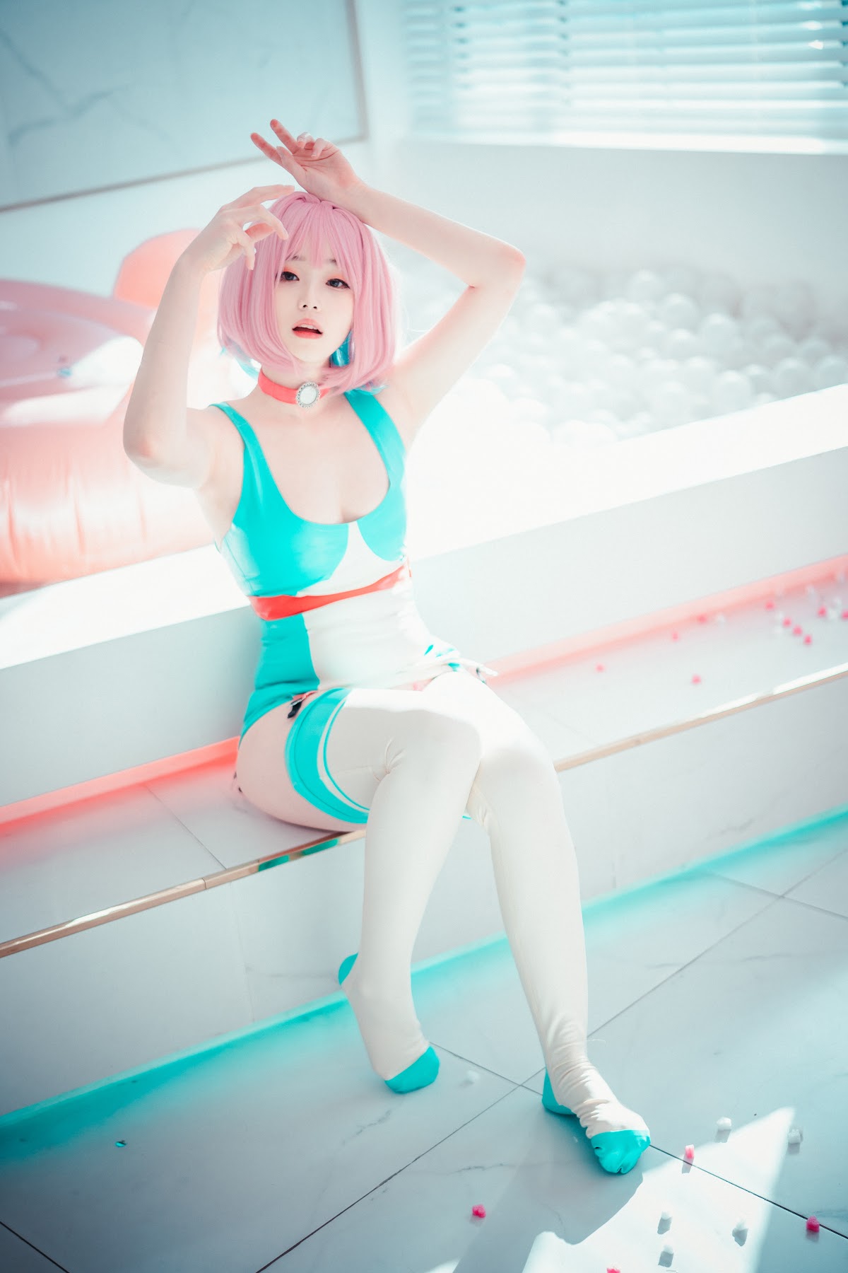 DJAWA Photo – Bambi (밤비) – Cling To Latex - P40