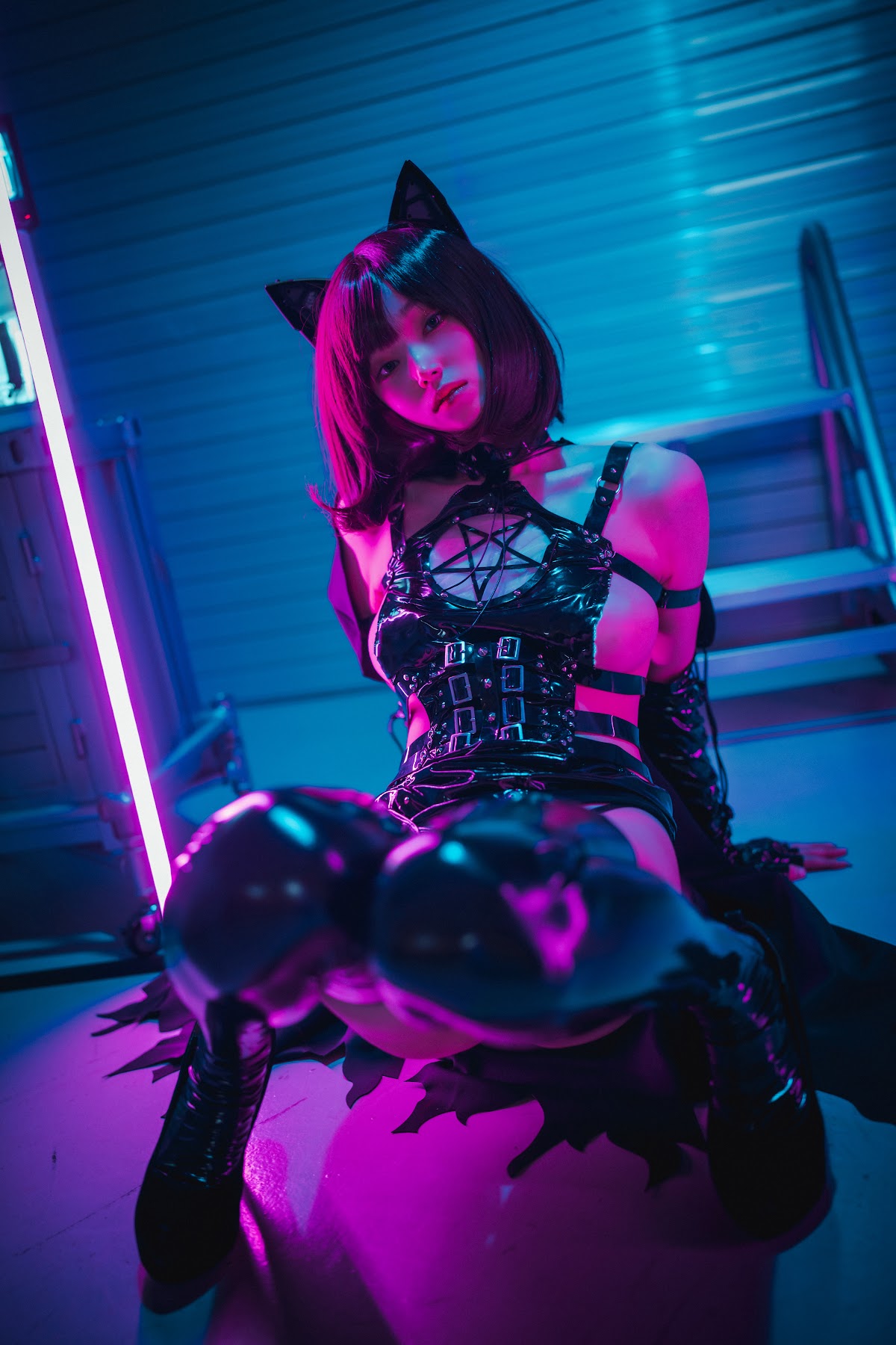 DJAWA Photo – Bambi (밤비) – Halloween Nightmare - P13