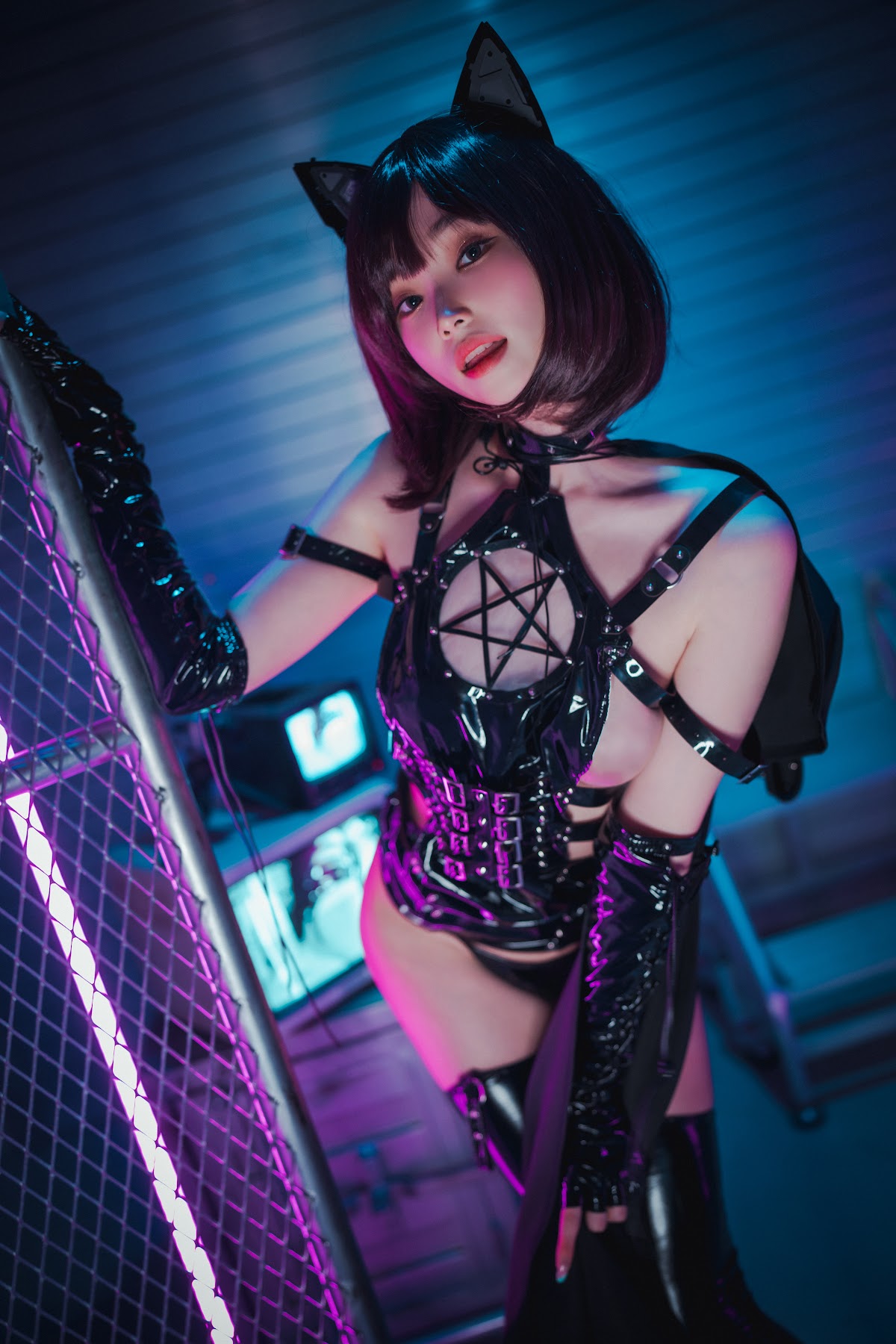 DJAWA Photo – Bambi (밤비) – Halloween Nightmare - P14