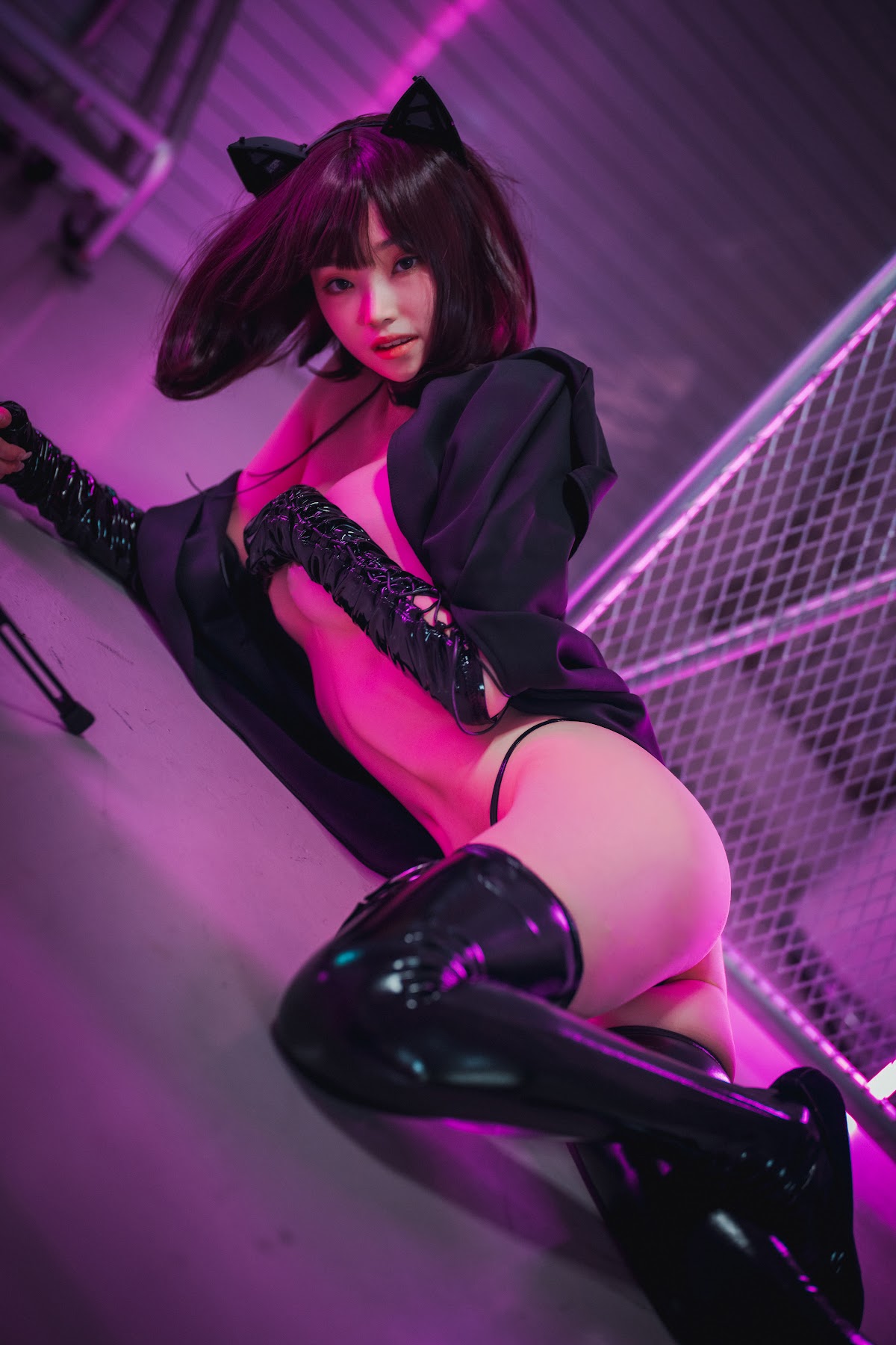 DJAWA Photo – Bambi (밤비) – Halloween Nightmare - P49