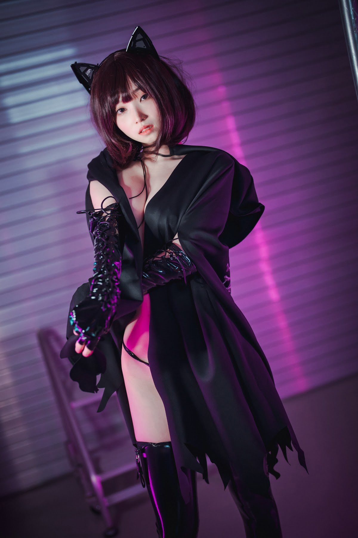 DJAWA Photo – Bambi (밤비) – Halloween Nightmare - P69