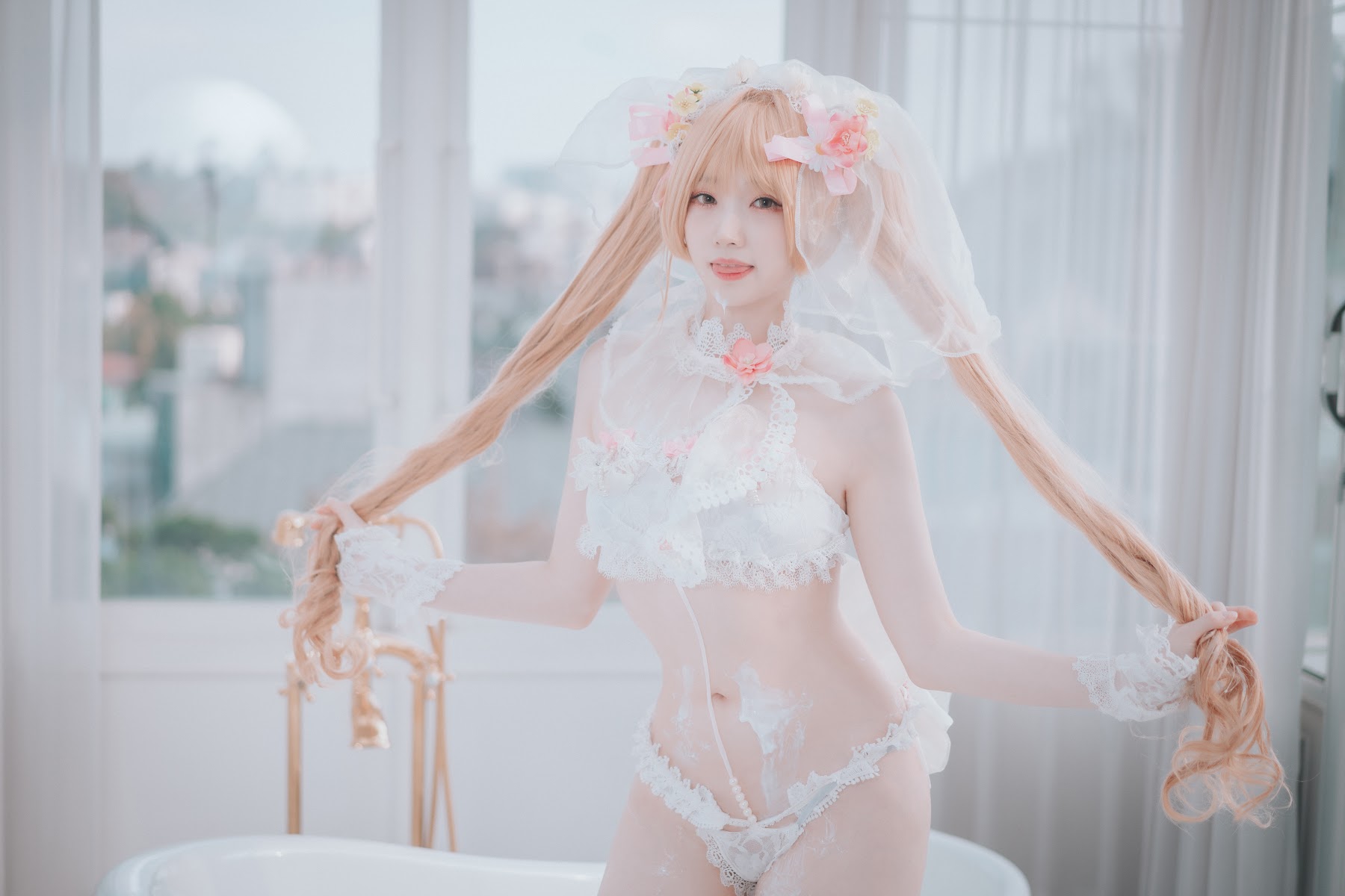 DJAWA Photo – Bambi (밤비) – God Mother Heket (Destiny Child) (Full version) - P187