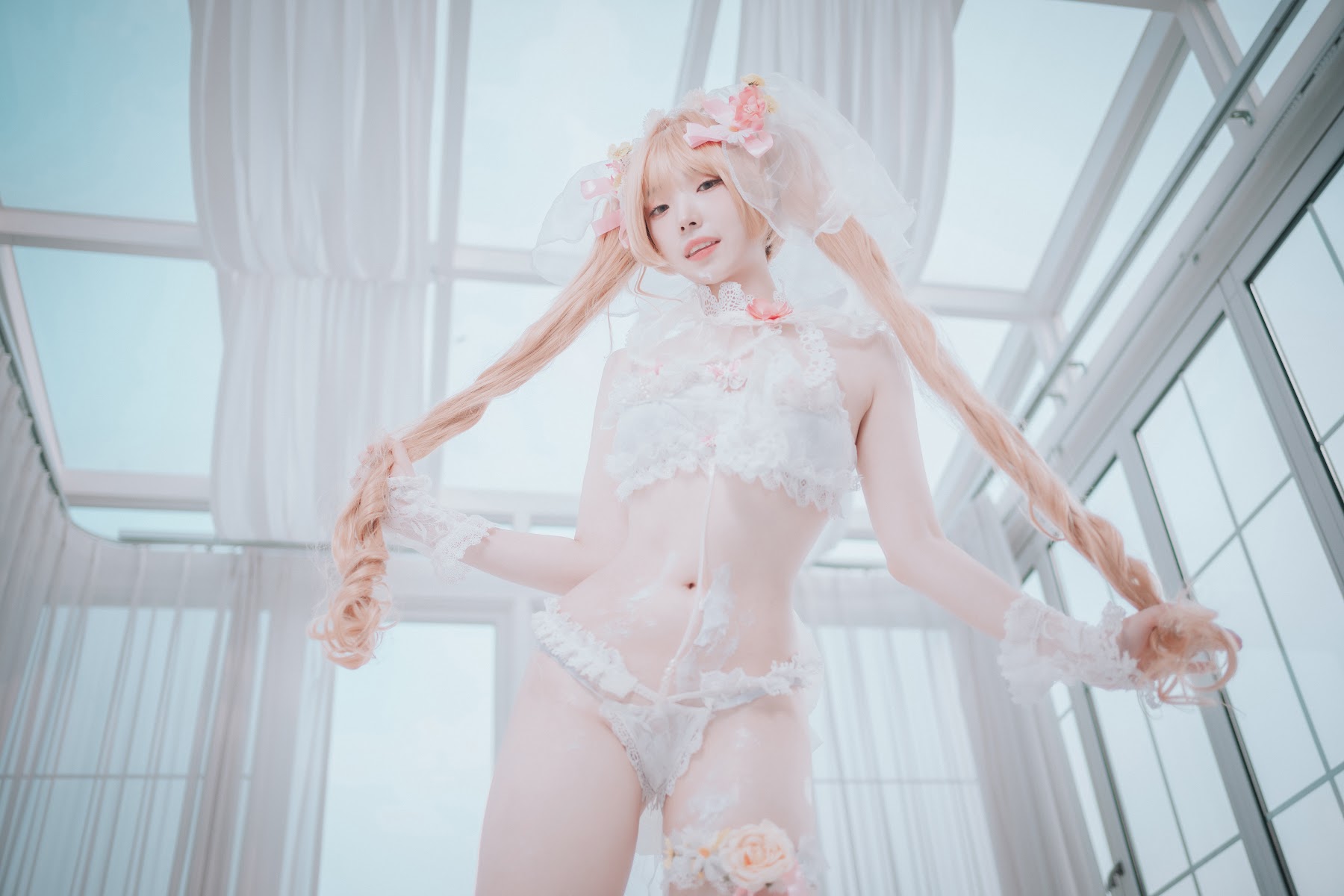 DJAWA Photo – Bambi (밤비) – God Mother Heket (Destiny Child) (Full version) - P195