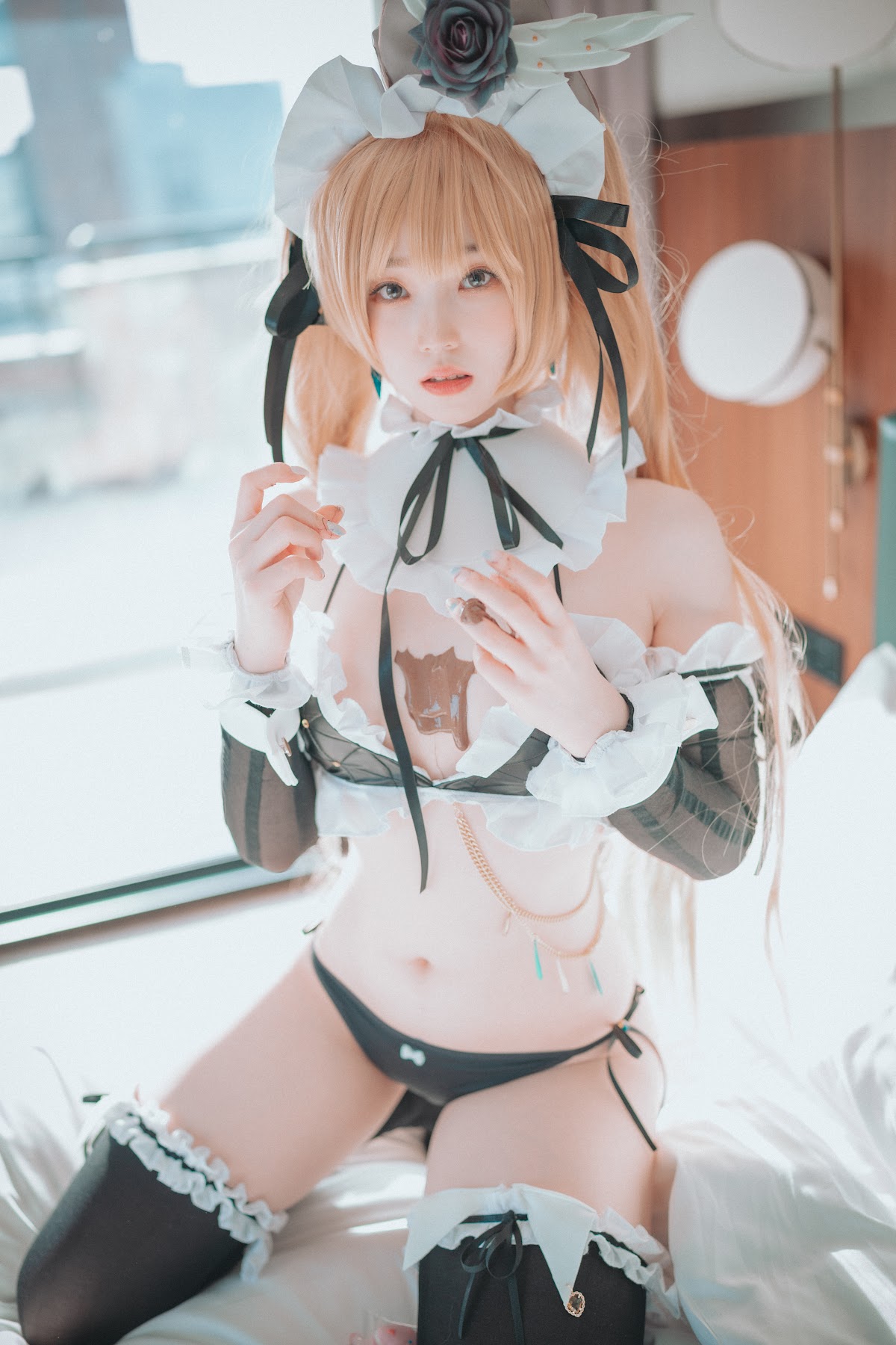 DJAWA Photo – Bambi (밤비) – Heart to Heart：Nephthys (Destiny Child) - P155