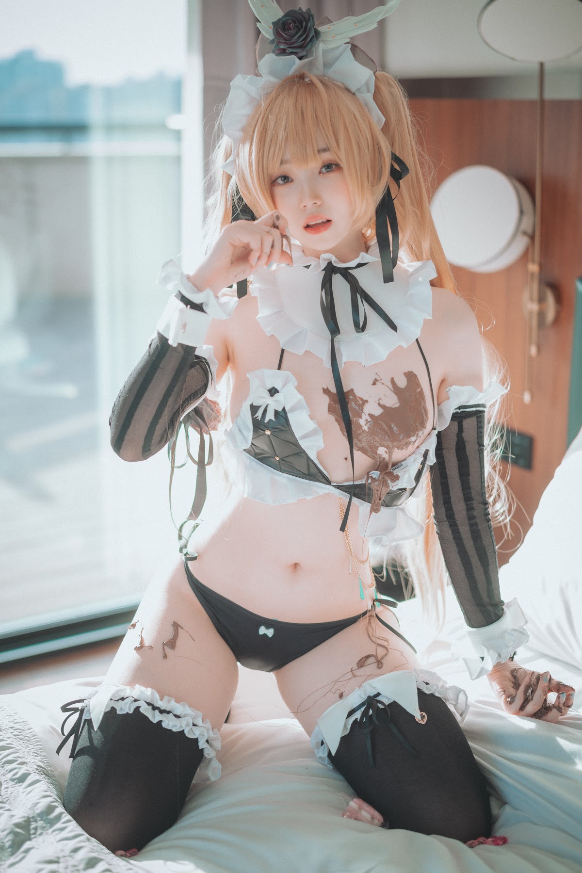 DJAWA Photo – Bambi (밤비) – Heart to Heart：Nephthys (Destiny Child) - P158