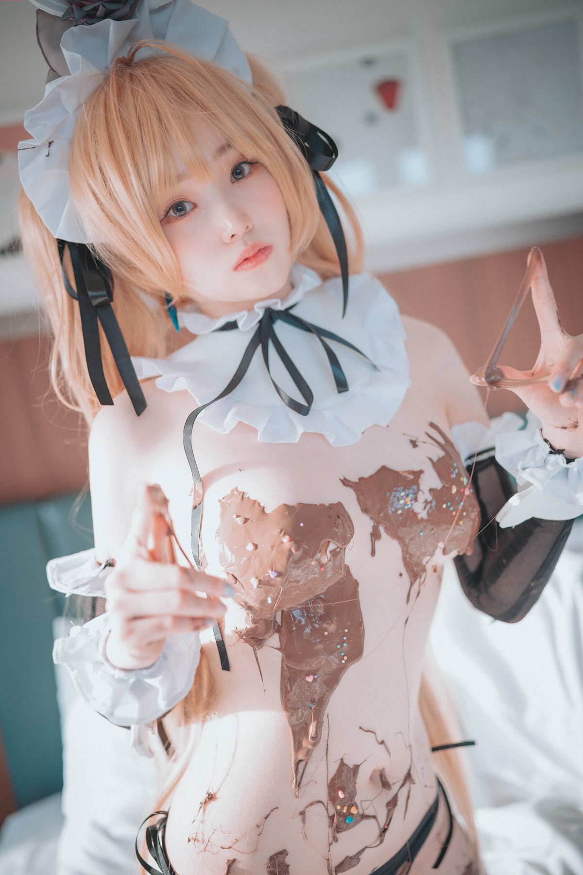 DJAWA Photo – Bambi (밤비) – Heart to Heart：Nephthys (Destiny Child) - P180