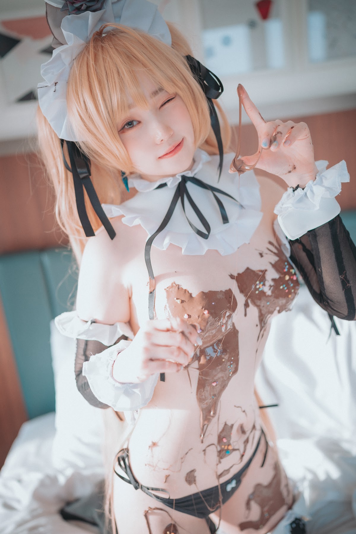 DJAWA Photo – Bambi (밤비) – Heart to Heart：Nephthys (Destiny Child) - P181
