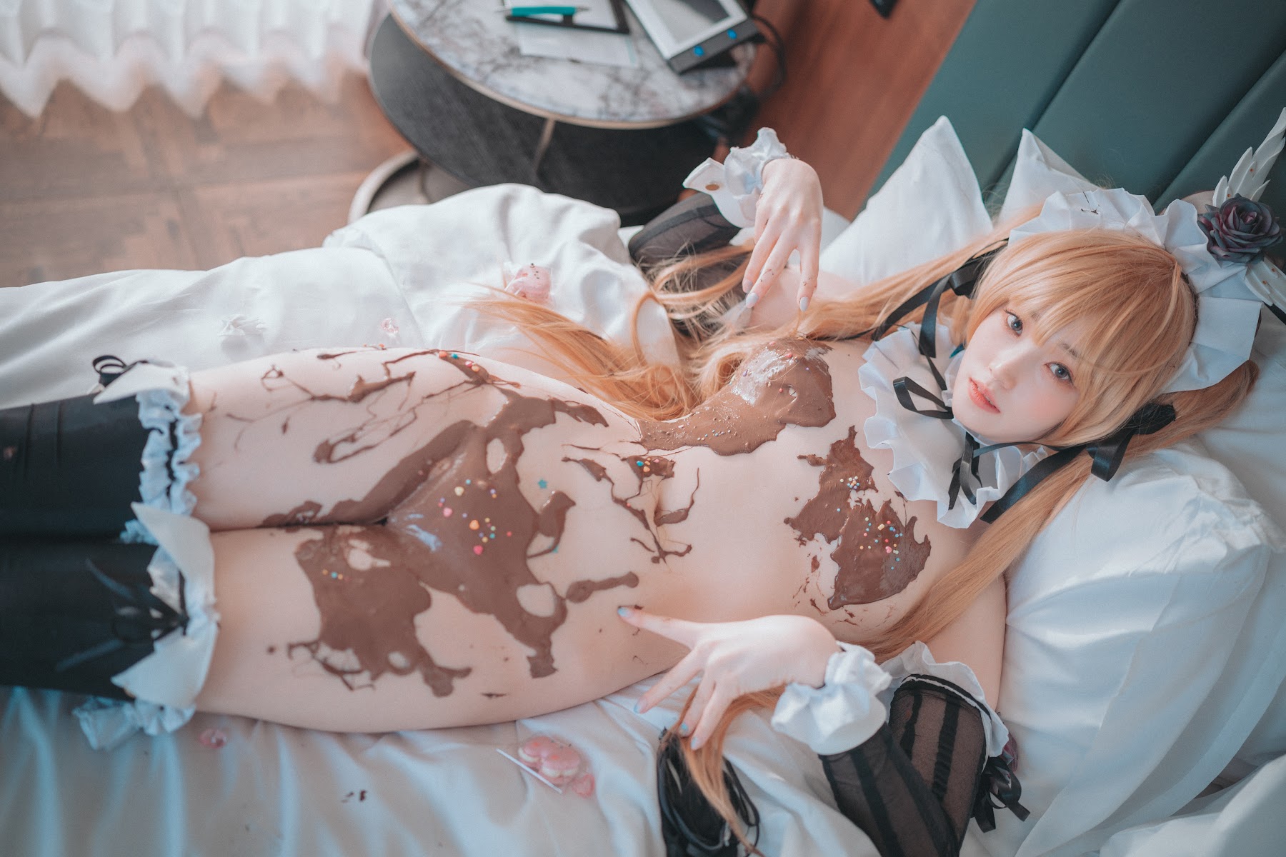 DJAWA Photo – Bambi (밤비) – Heart to Heart：Nephthys (Destiny Child) - P196