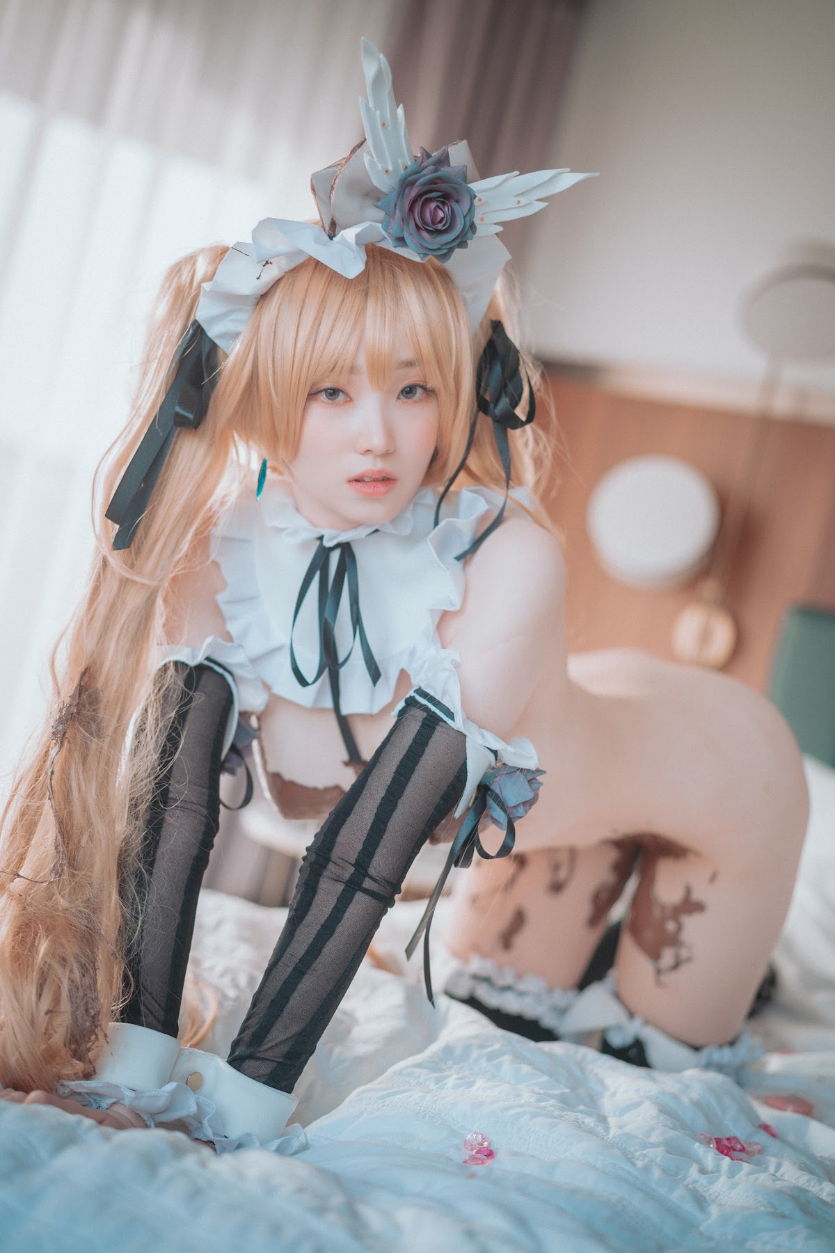 DJAWA Photo – Bambi (밤비) – Heart to Heart：Nephthys (Destiny Child) - P200