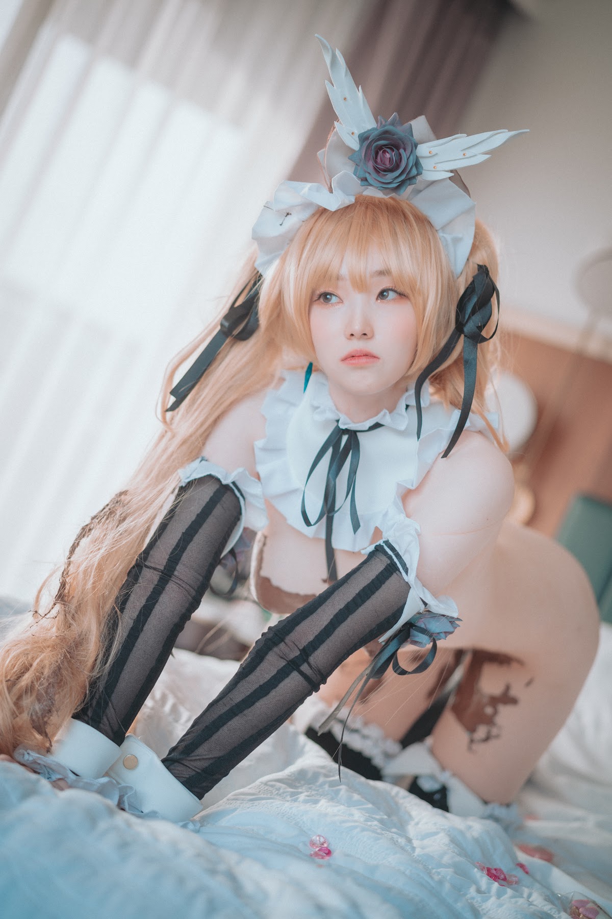 DJAWA Photo – Bambi (밤비) – Heart to Heart：Nephthys (Destiny Child) - P201