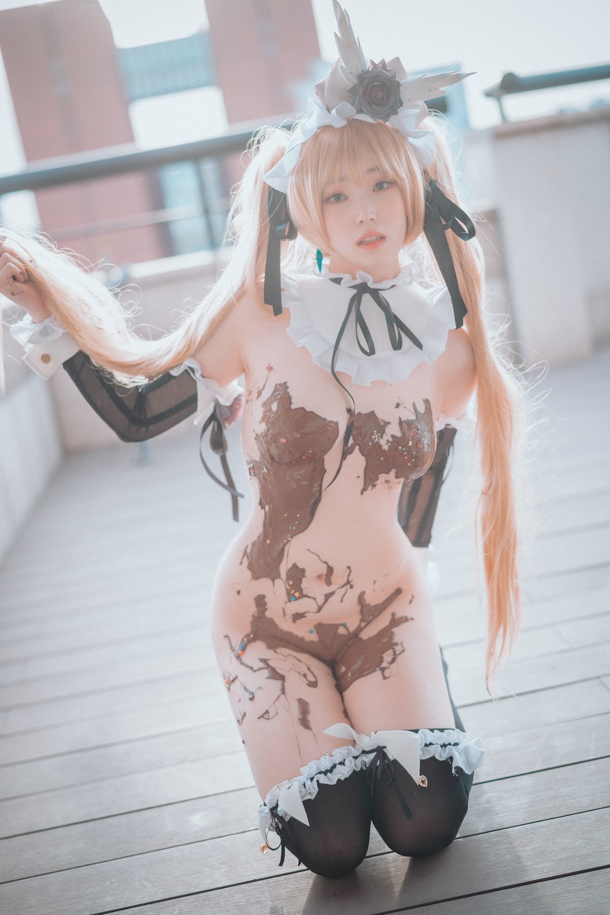 DJAWA Photo – Bambi (밤비) – Heart to Heart：Nephthys (Destiny Child) - P210