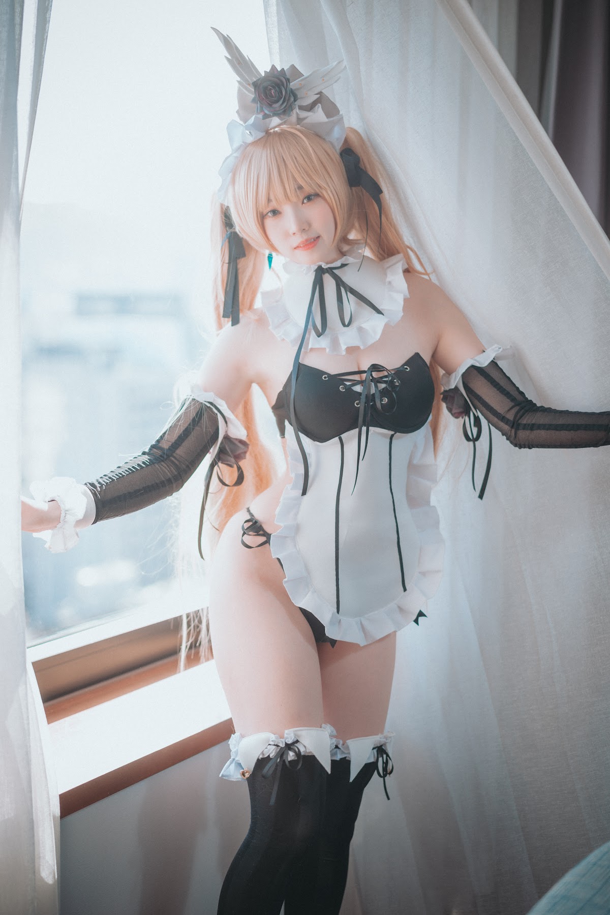 DJAWA Photo – Bambi (밤비) – Heart to Heart：Nephthys (Destiny Child) - P27