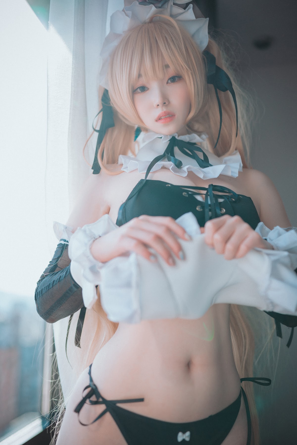 DJAWA Photo – Bambi (밤비) – Heart to Heart：Nephthys (Destiny Child) - P32