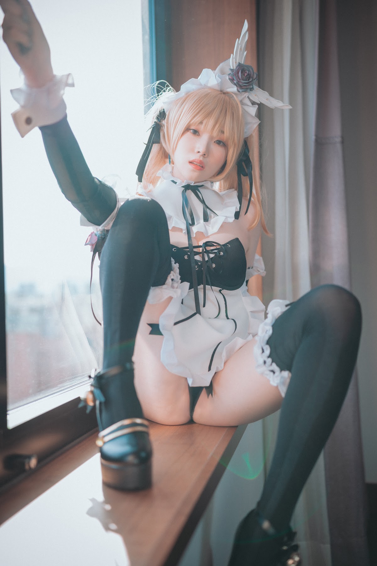 DJAWA Photo – Bambi (밤비) – Heart to Heart：Nephthys (Destiny Child) - P39