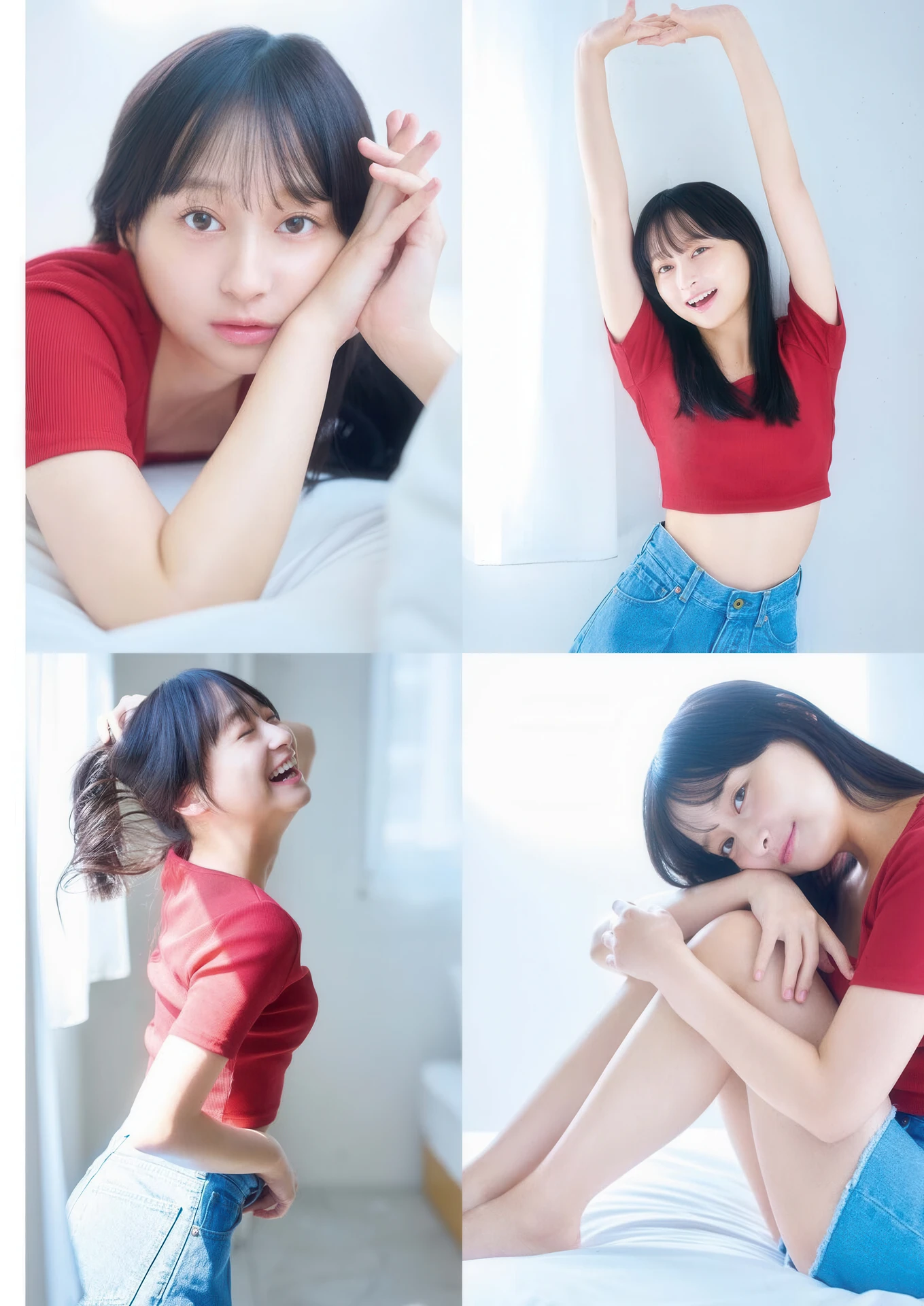 Yuuka Kageyama 影山優佳, Big Comic Spirits 2026 No.11 (ビッグコミックスピリッツ 2026年11号) - P5